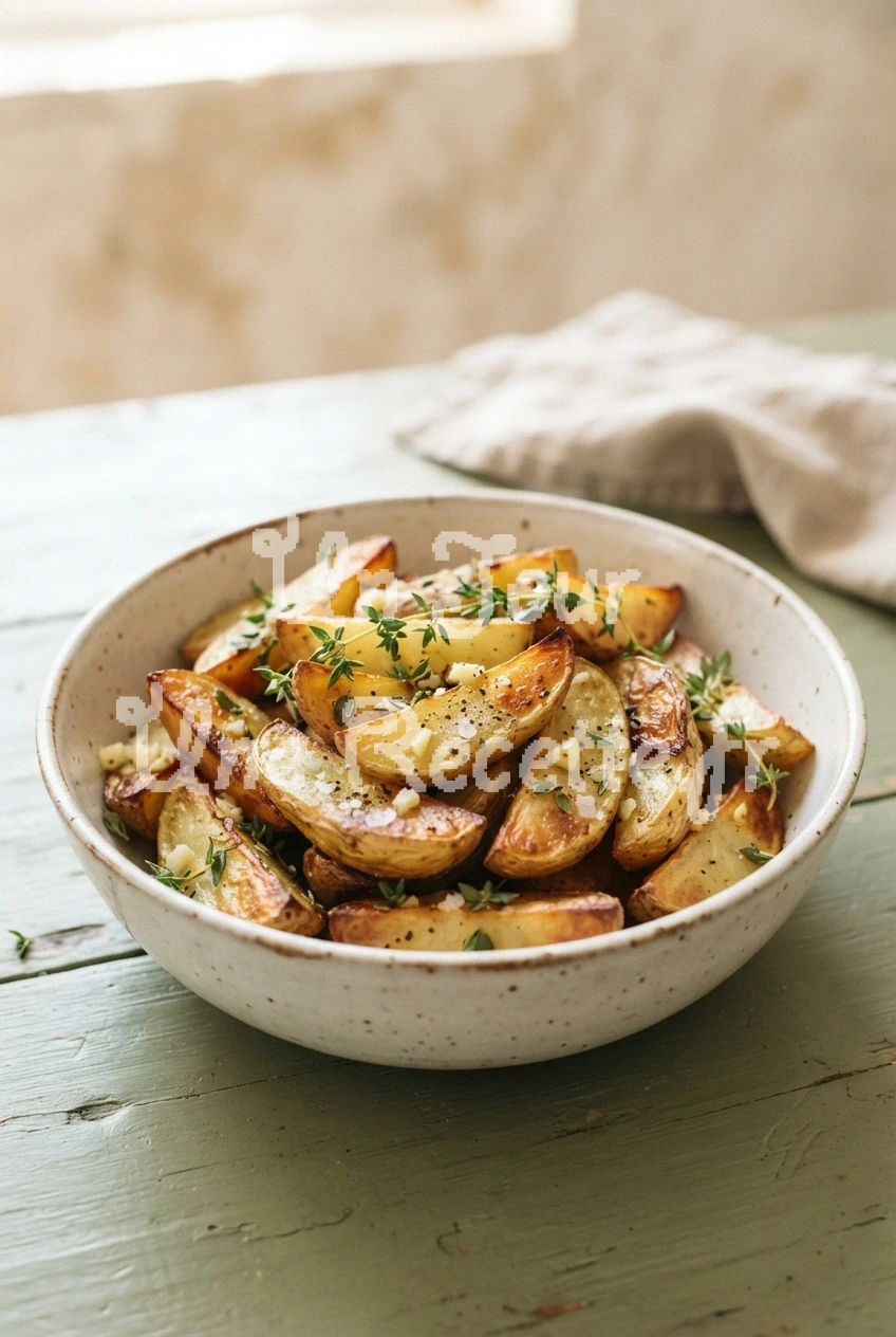 Photo de la recette Potatoes au thym