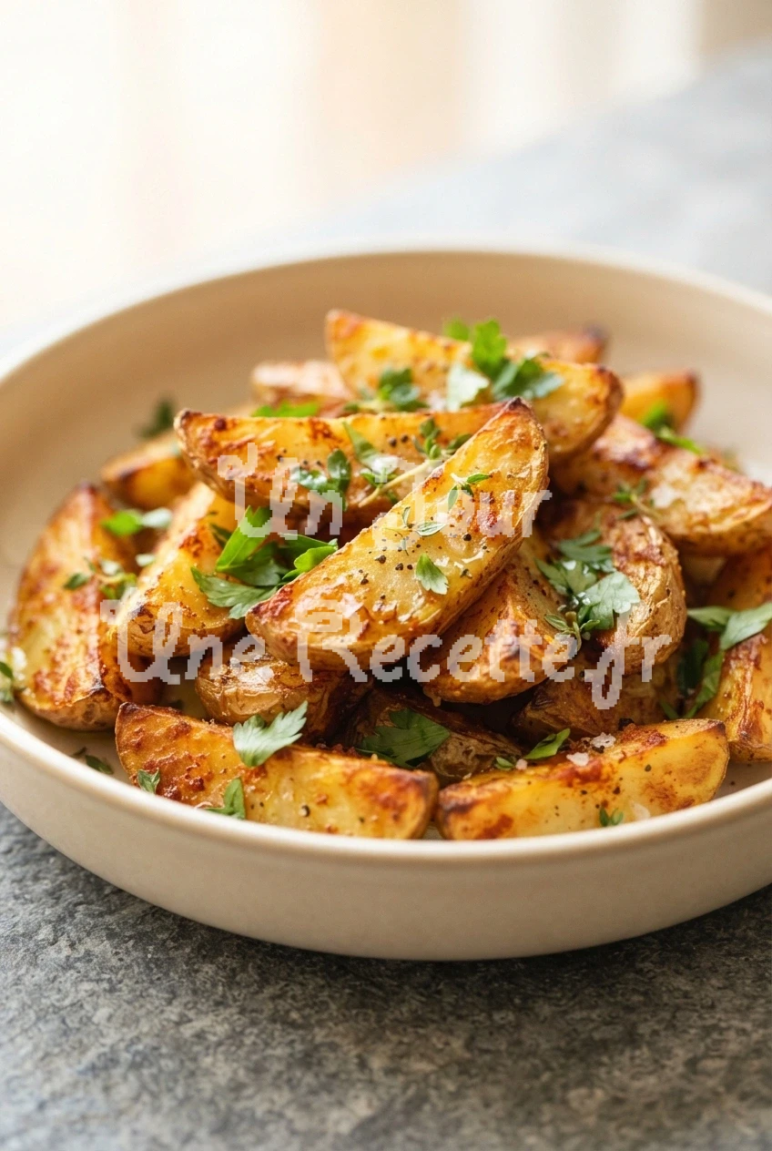 Photo de la recette Potatoes Piquantes