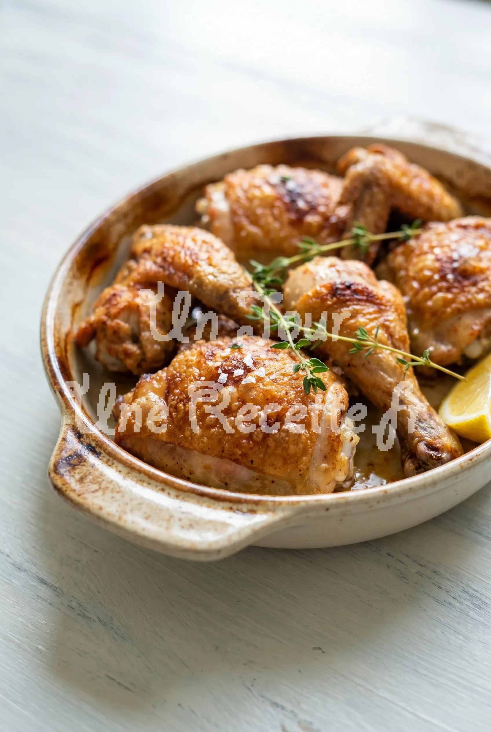 Photo de la recette Poulet croustillant au Air Fryer