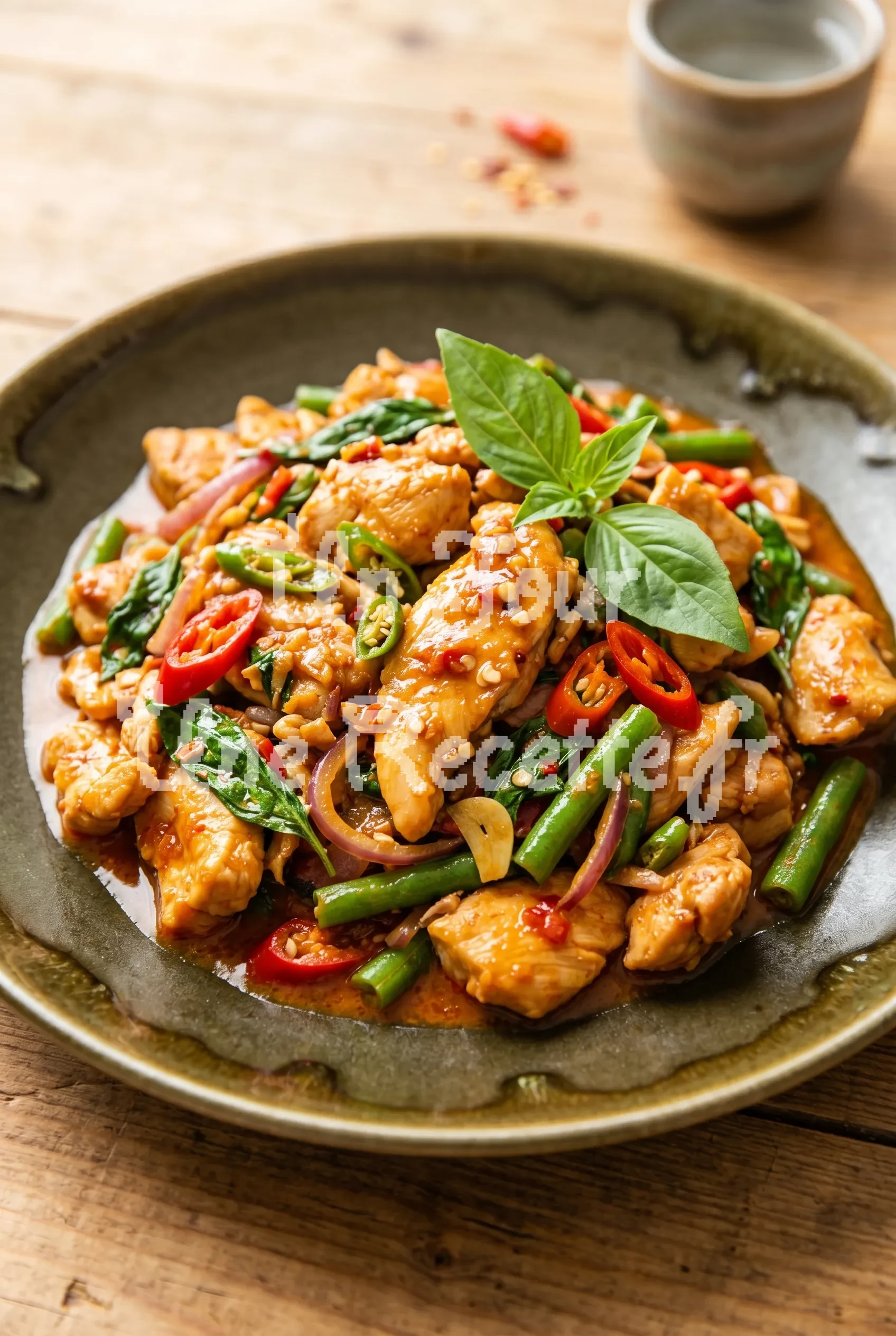 Photo de la recette Poulet épicé à la Thailandaise