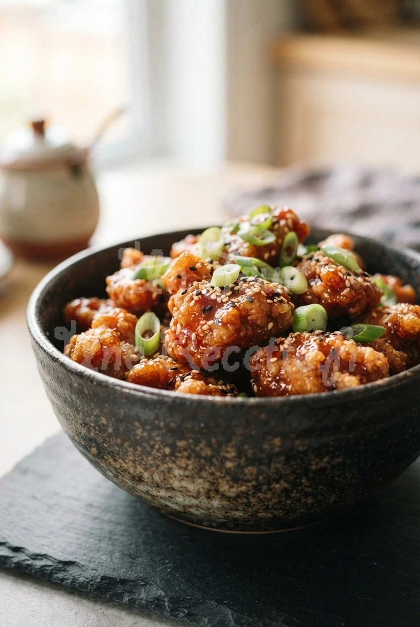 Photo de la recette Poulet frit coréen