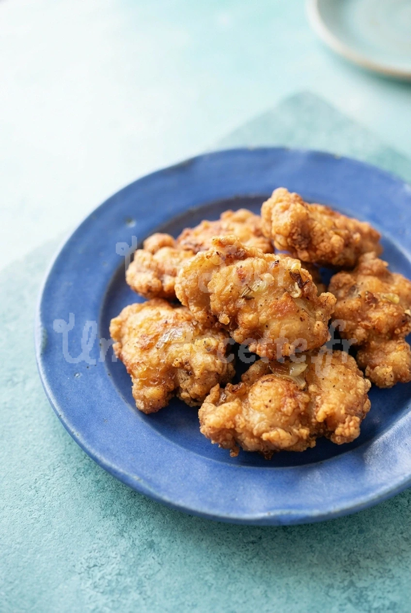 Photo de la recette Poulet Mariné Frit à La Saint-Domingue