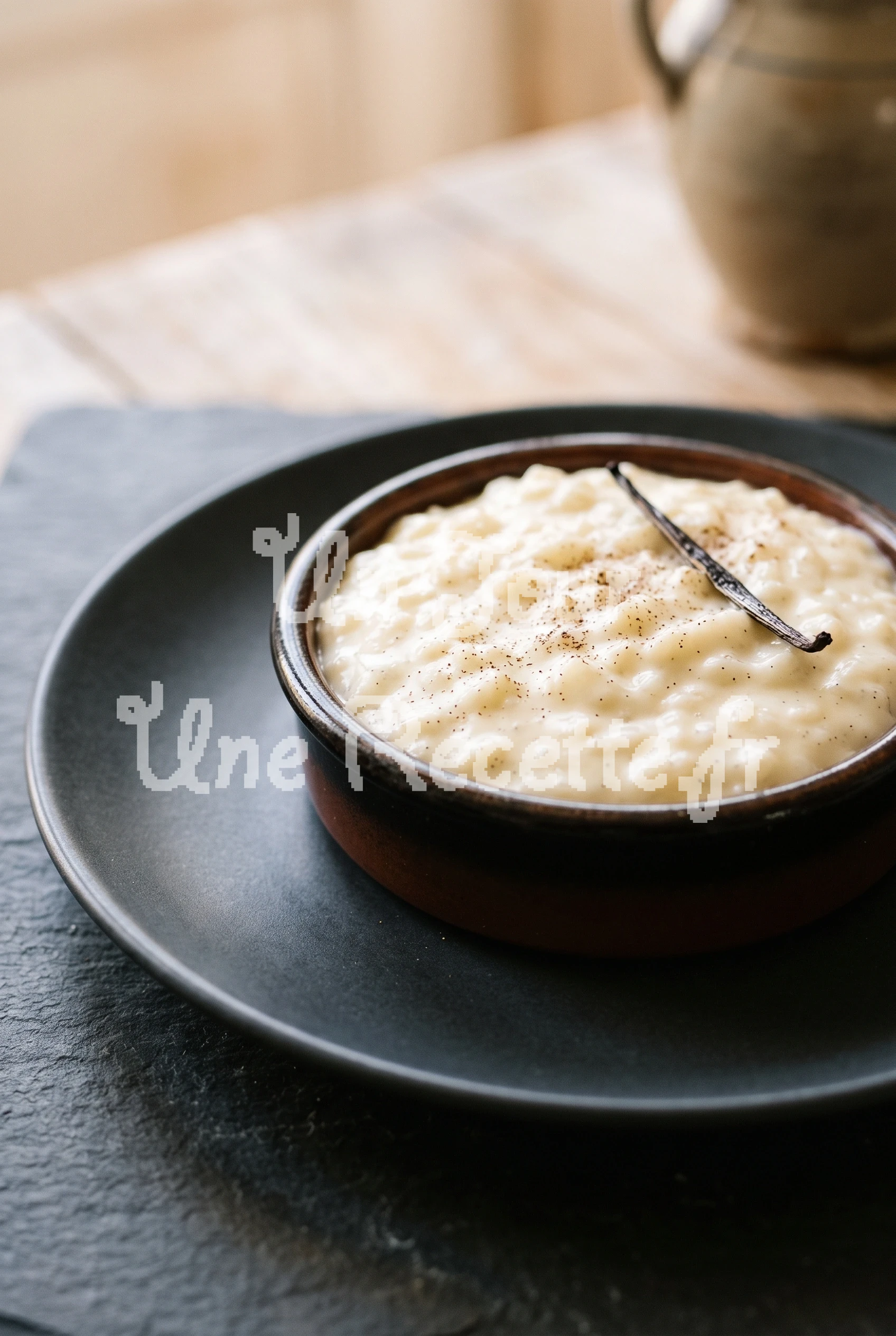 Photo de la recette Pudding de riz à la vanille