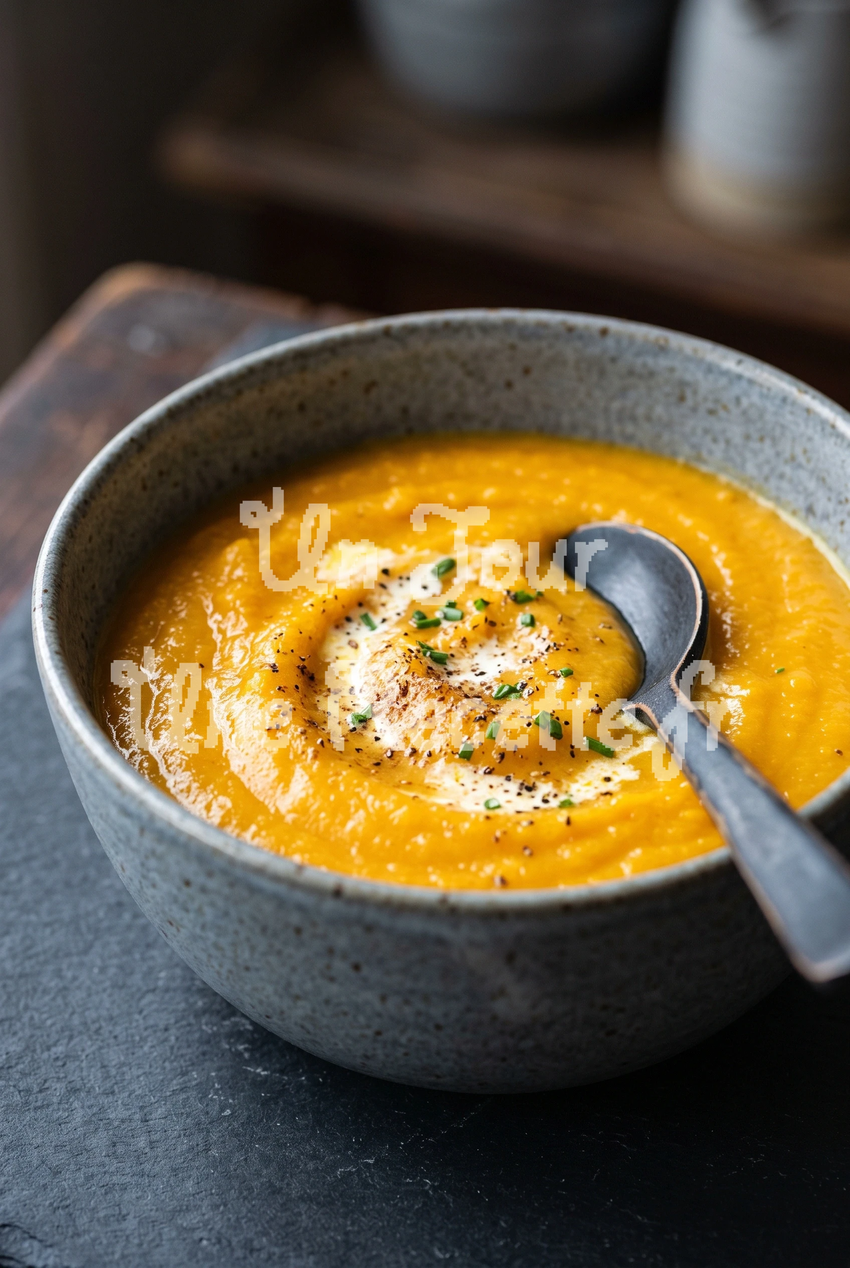 Photo de la recette Purée de butternut