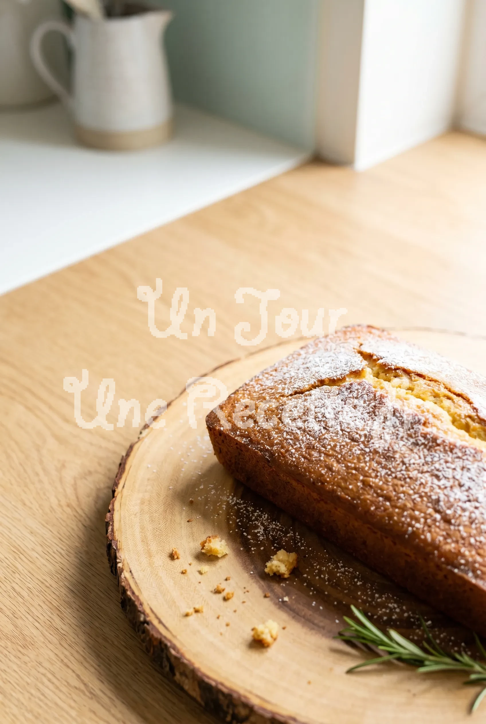 Photo de la recette Quatre-quarts sans œufs