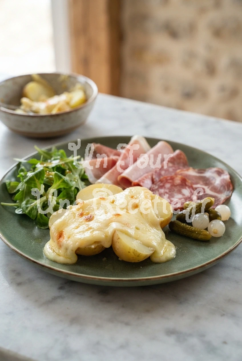 Photo de la recette Raclette Savoyarde Traditionnelle