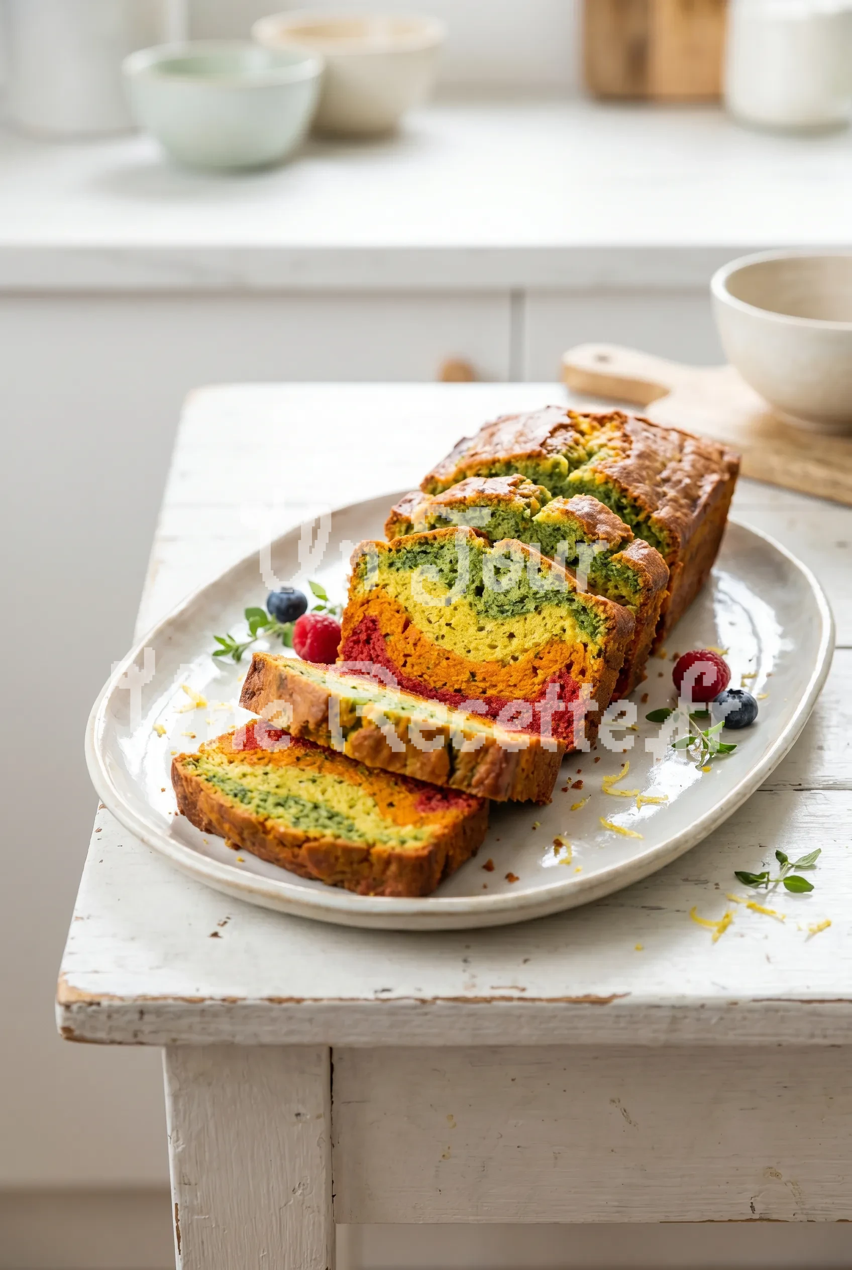 Photo de la recette Rainbow Cake