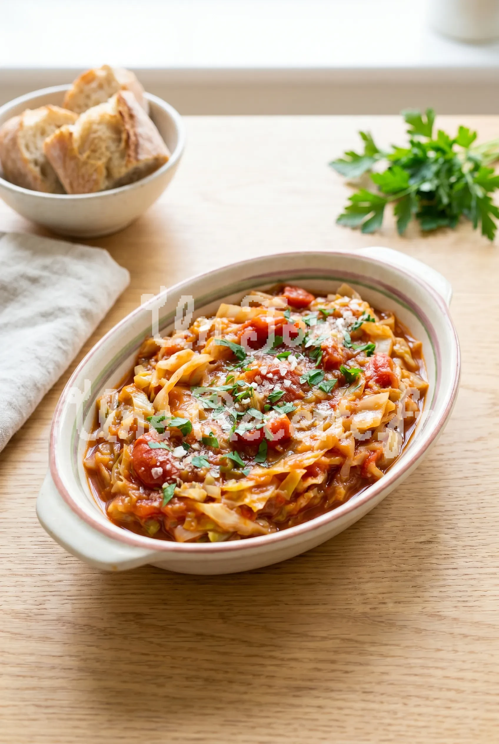 Photo de la recette Relish au chou et aux tomates