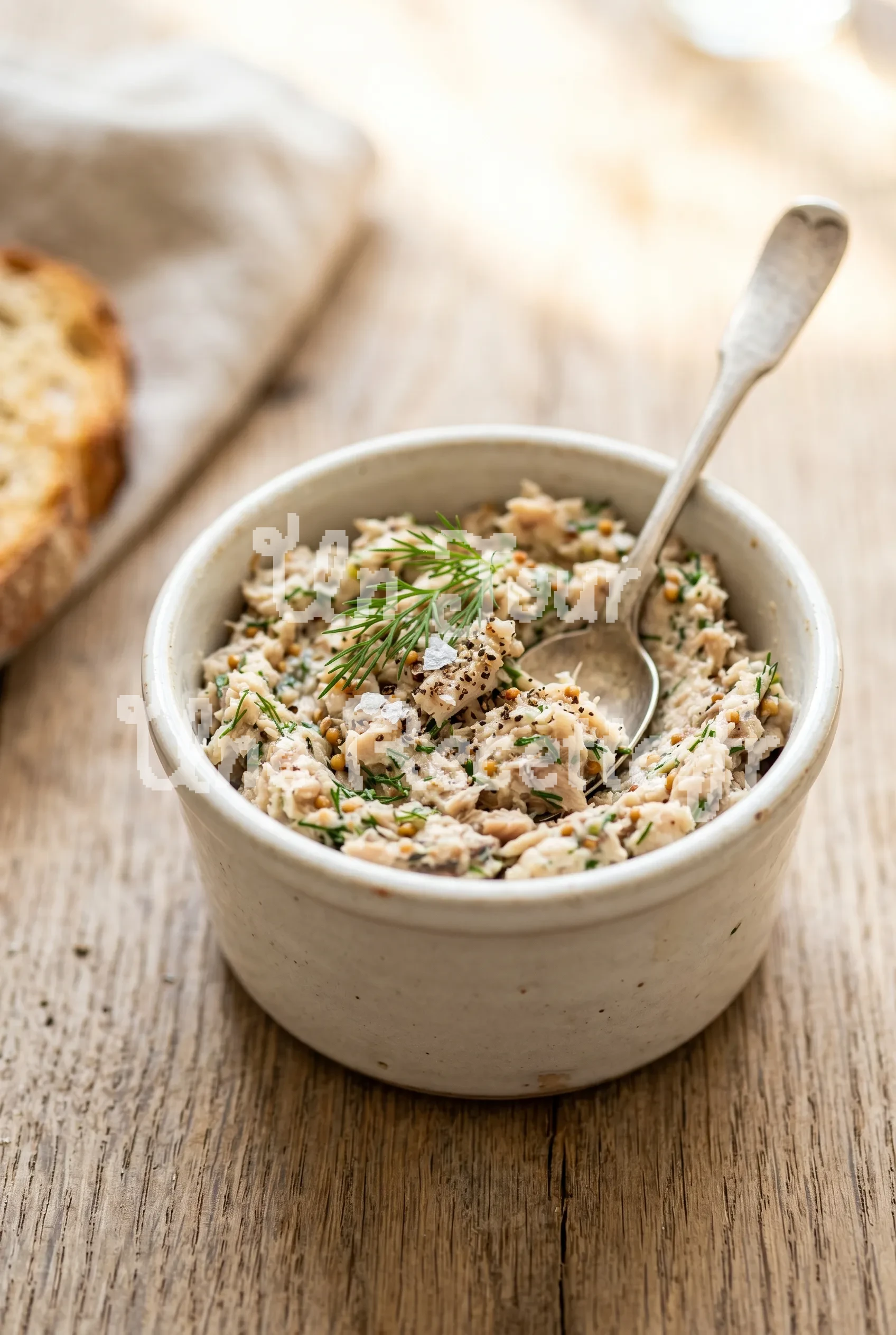 Photo de la recette Rillettes de sardines