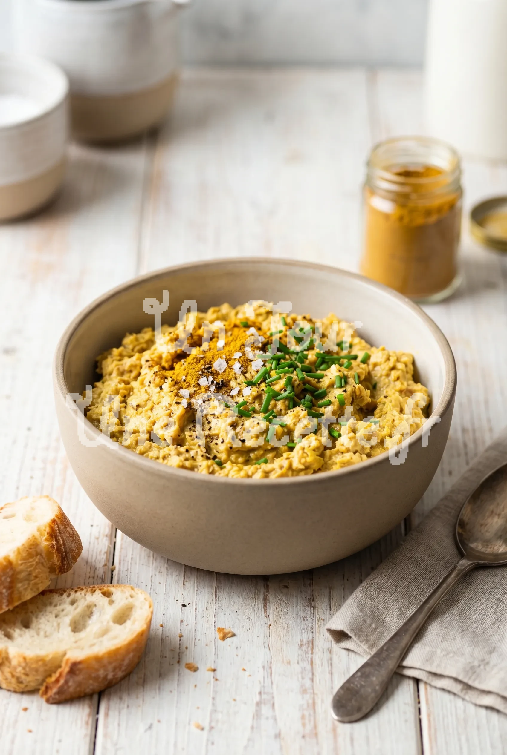 Photo de la recette Rillettes de thon au curry