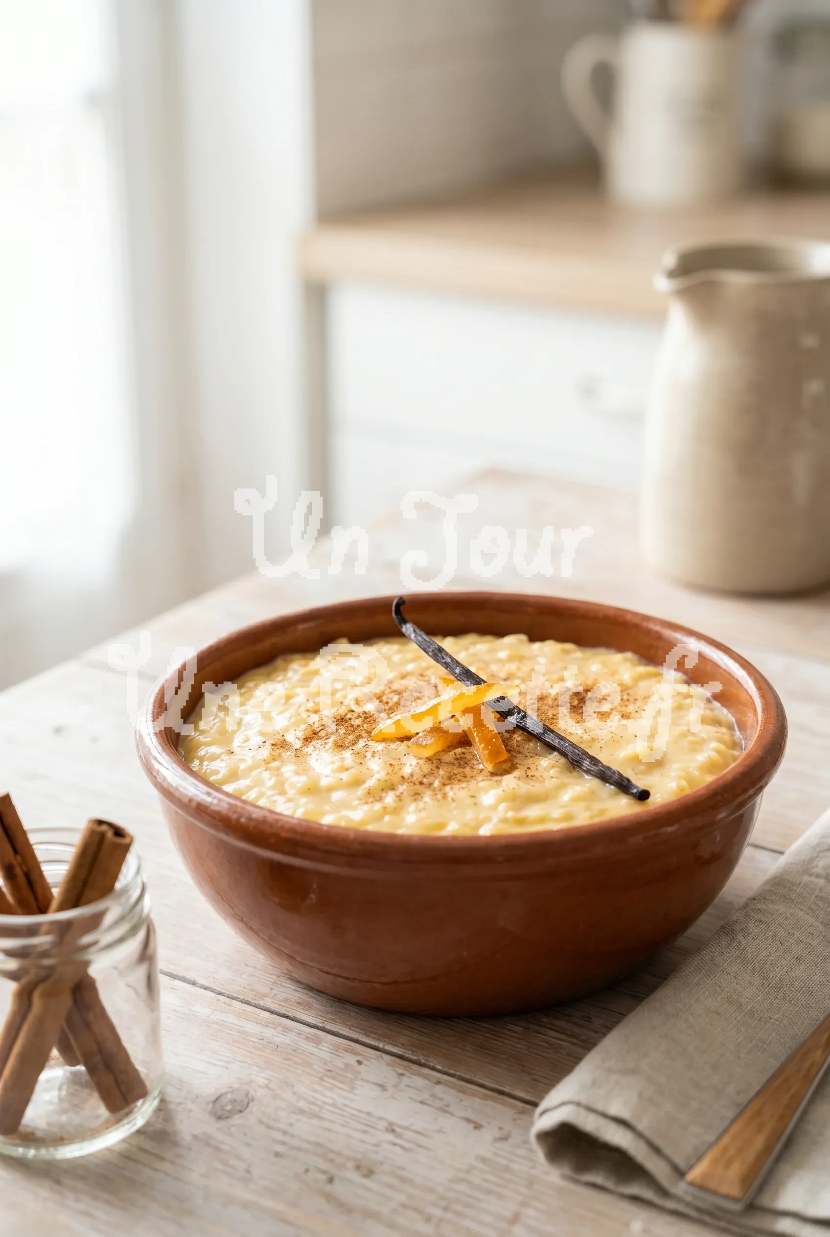 Photo de la recette Riz au lait à l'ancienne