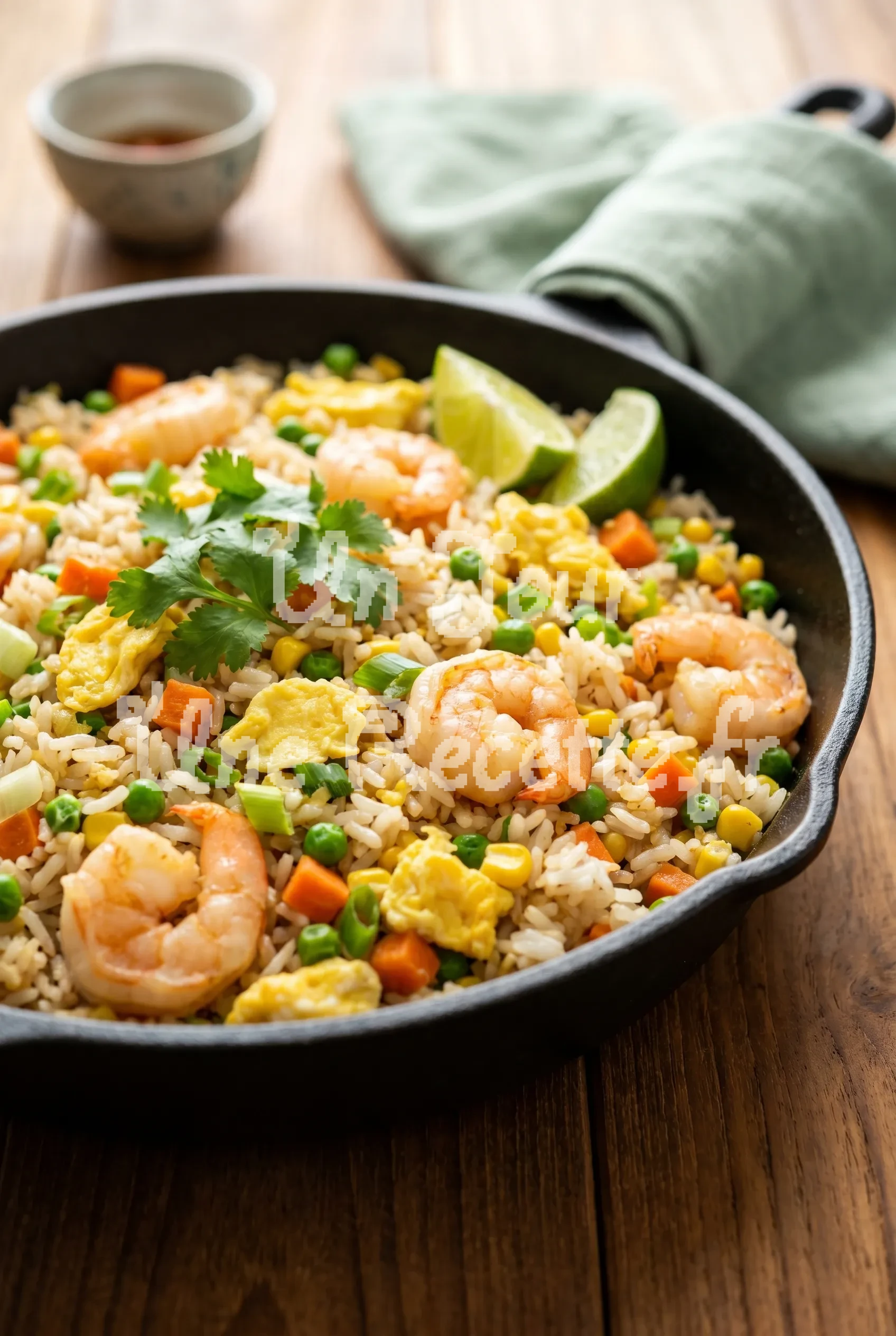 Photo de la recette Riz sauté thaï