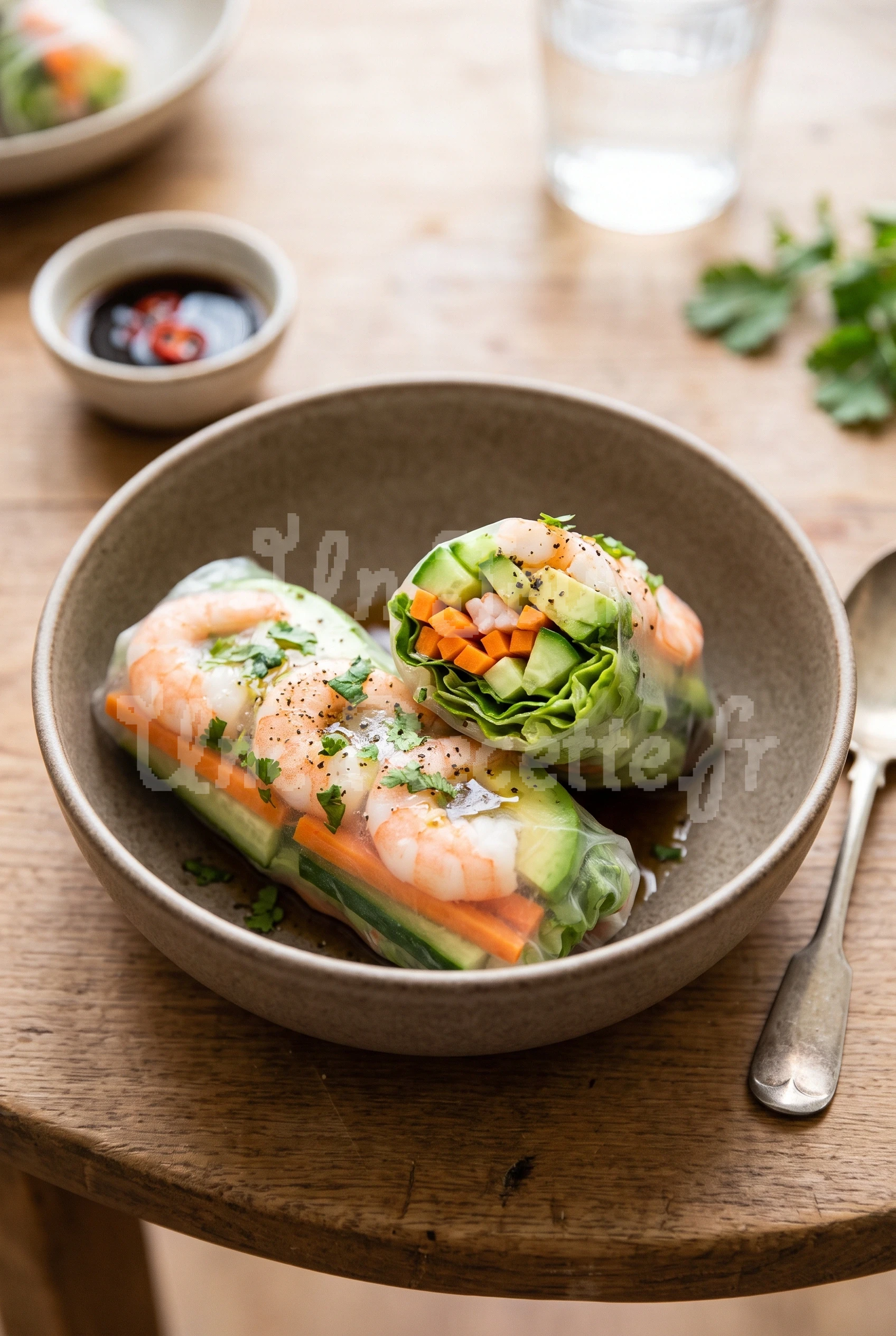 Photo de la recette Rouleaux de Printemps Frais