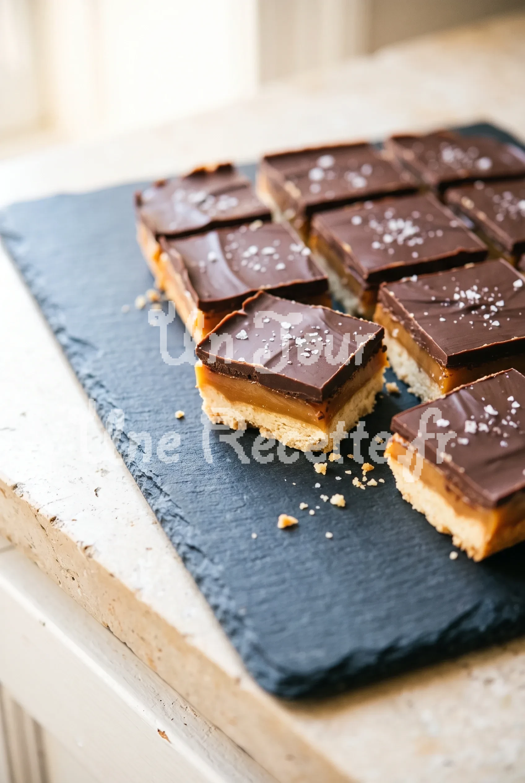 Photo de la recette Sablé du millionnaire