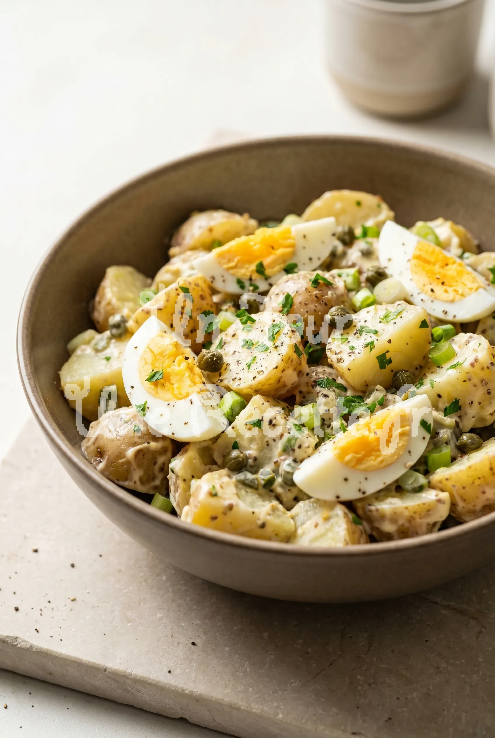 Photo de la recette Salade de pommes de terre à la mayonnaise