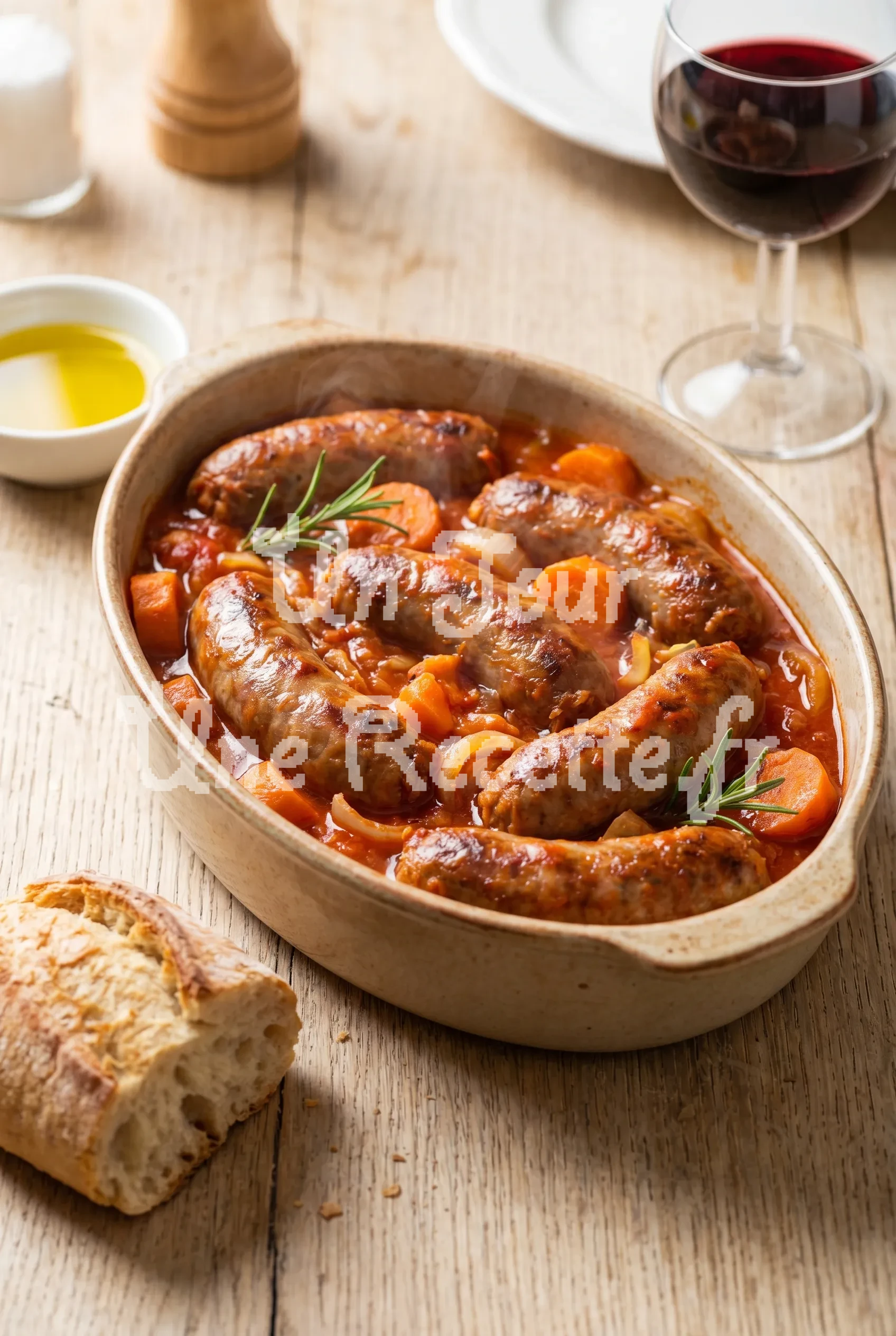 Photo de la recette Salsiccia in umido