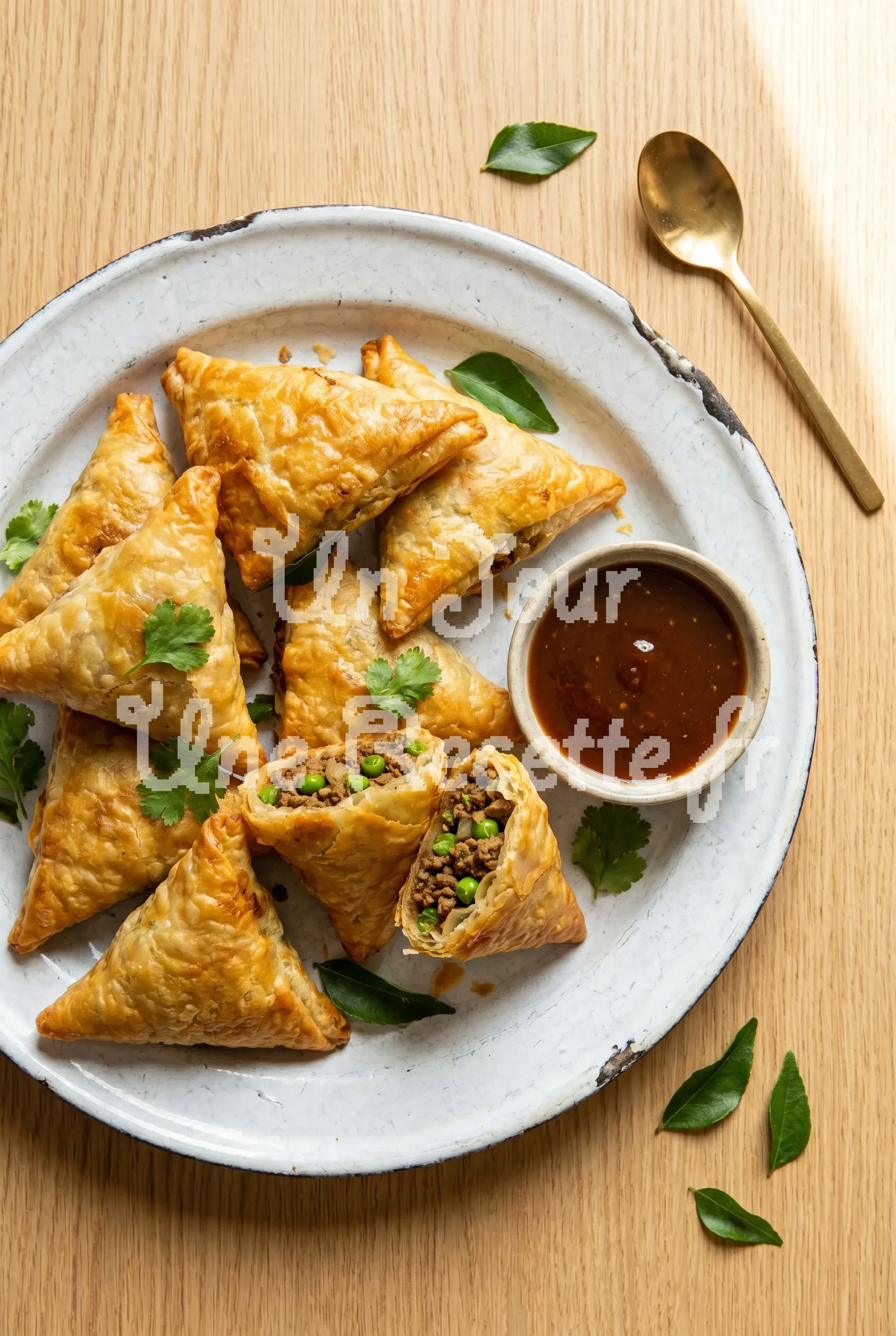 Photo de la recette Samoussas au boeuf