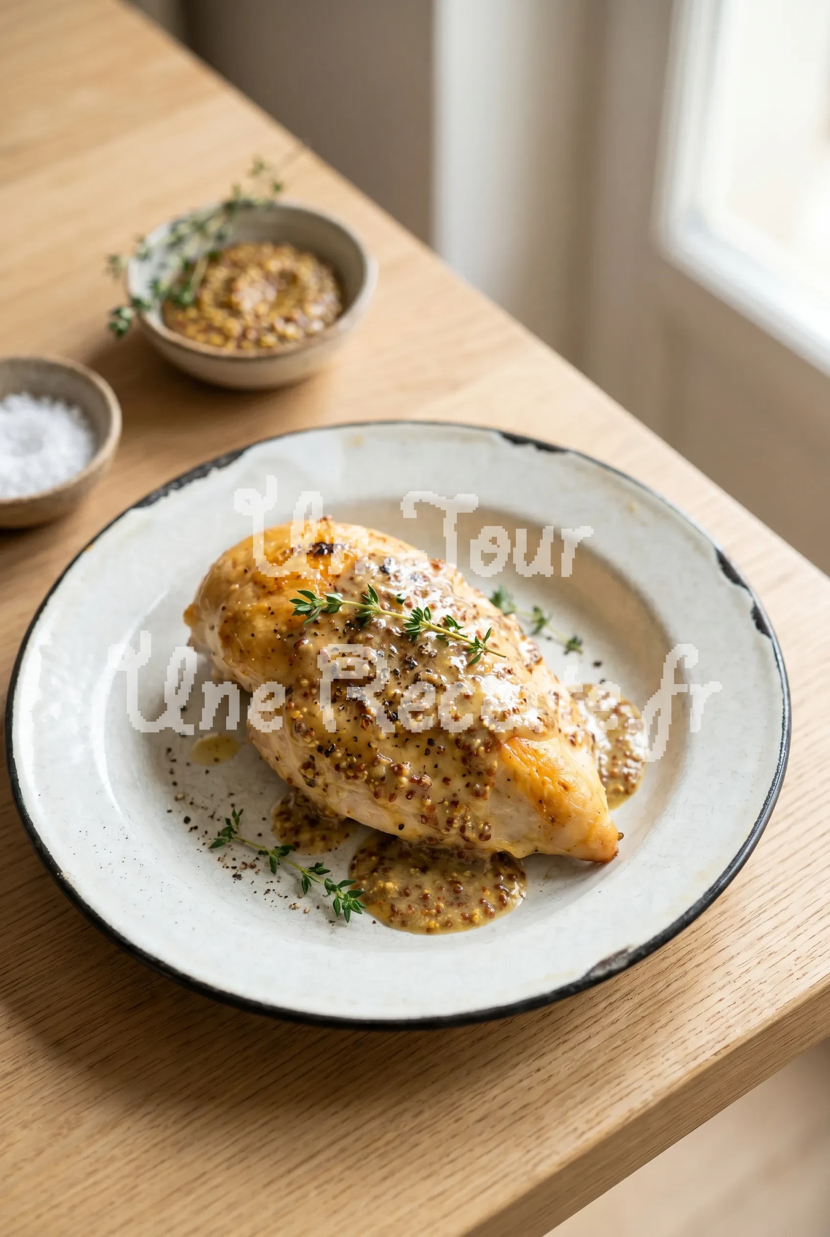 Photo de la recette Sauce à la moutarde à l'ancienne