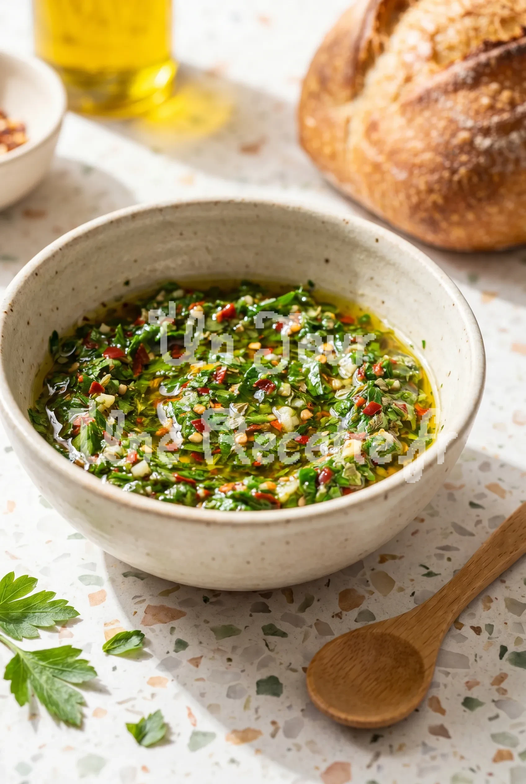 Photo de la recette Sauce Chimichurri