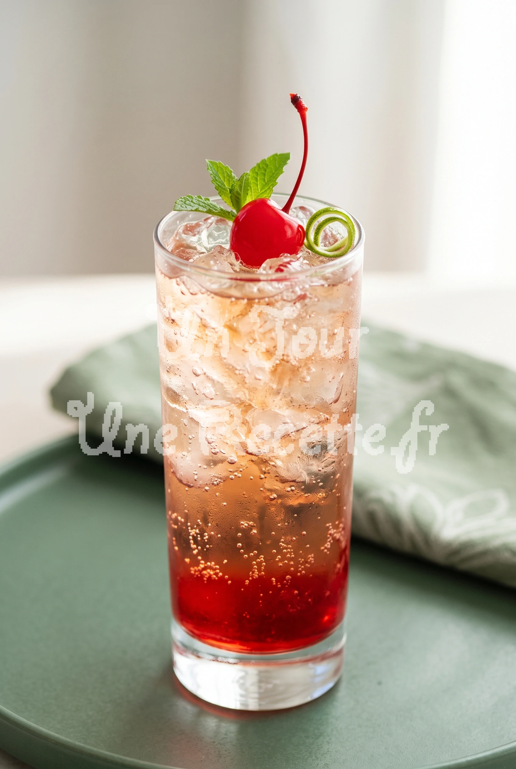 Photo de la recette Shirley Temple