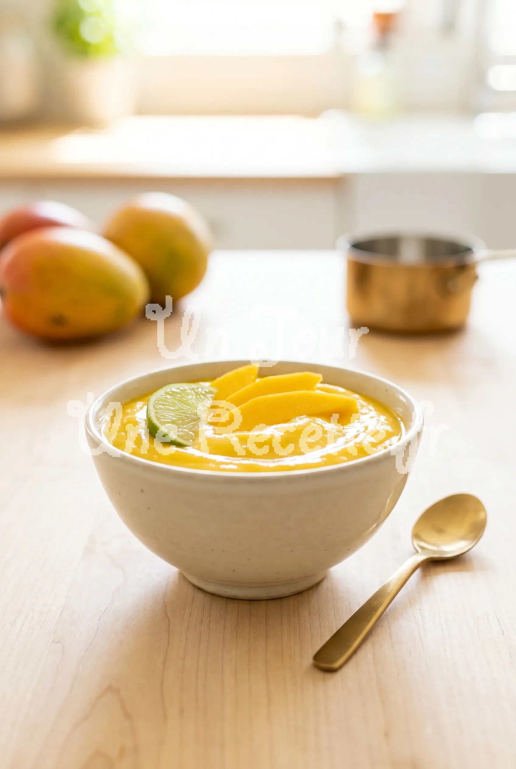 Smoothie à la mangue
