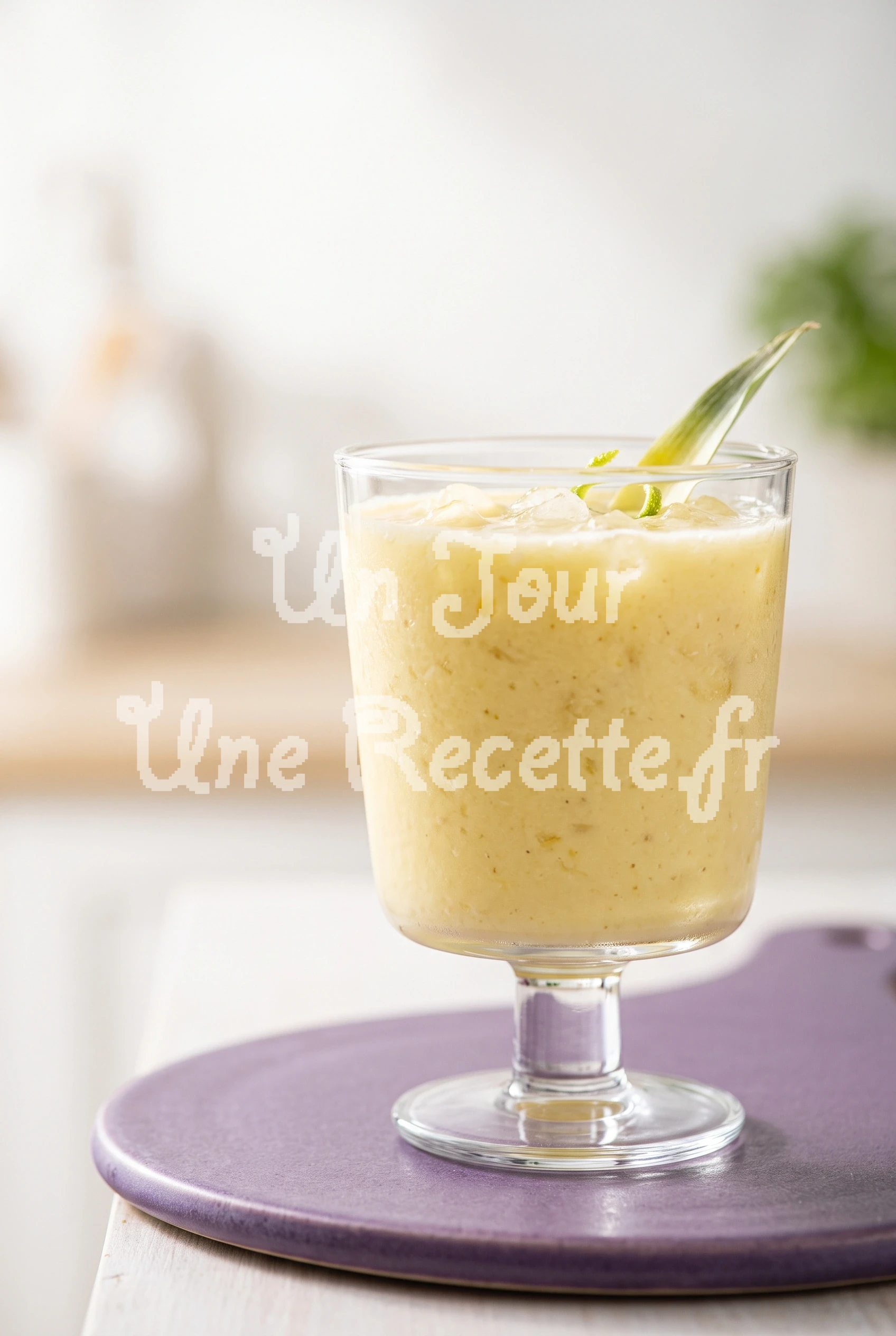 Photo de la recette Smoothie Ananas-Coco