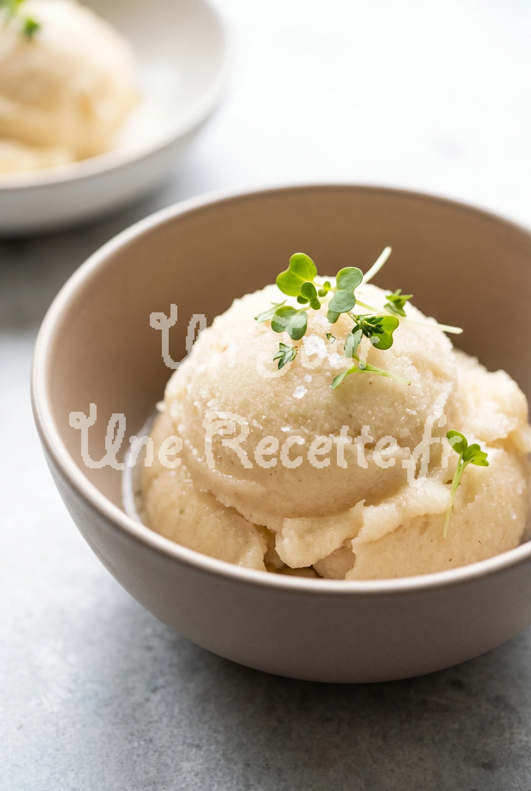 Photo de la recette Sorbet à la poire