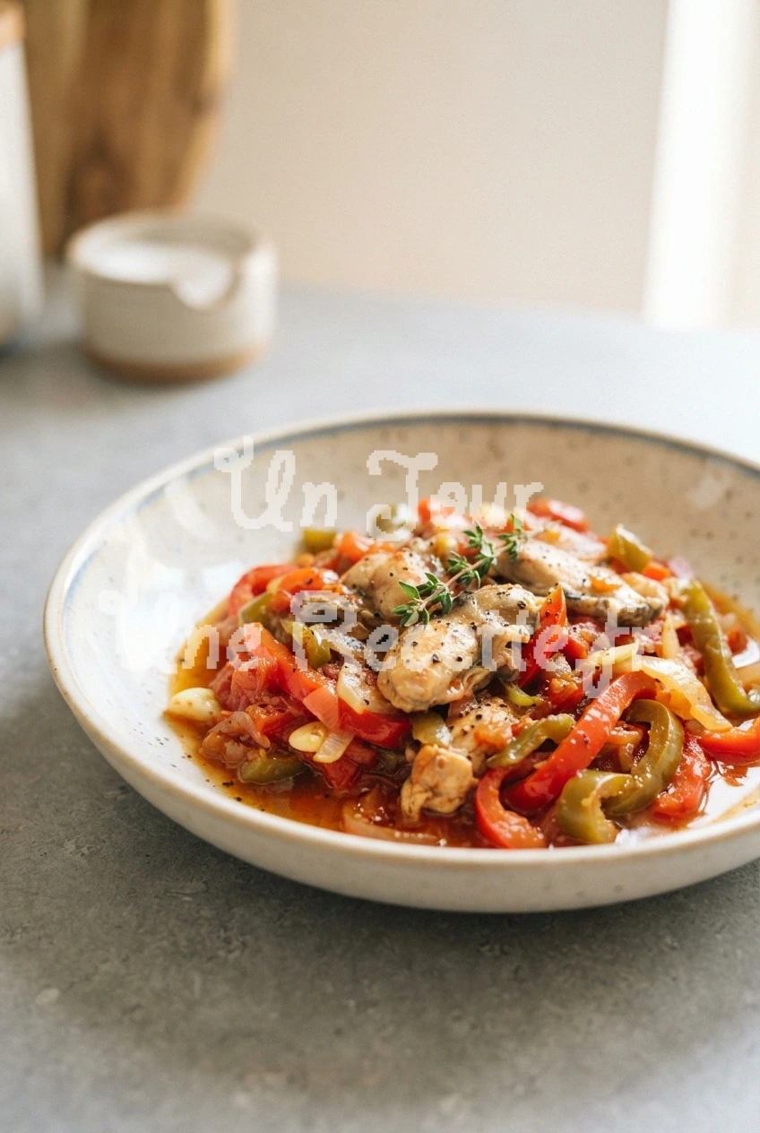 Photo de la recette Sot-l'y-laisse à la basquaise