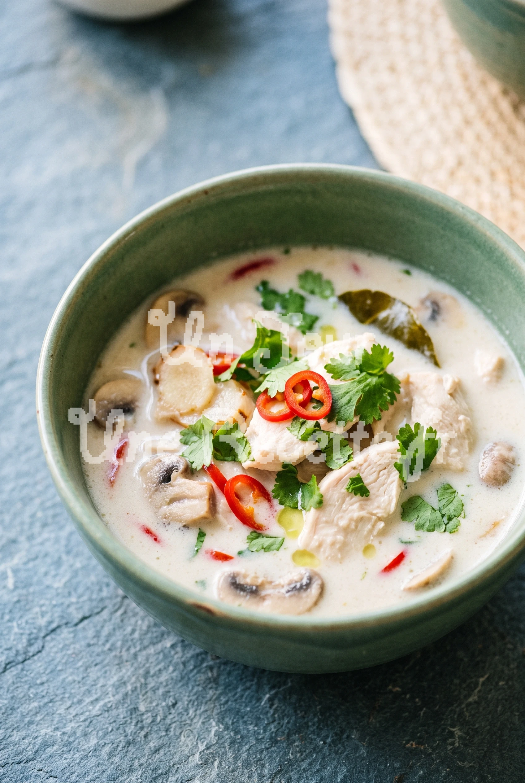 Photo de la recette Soupe Tom Kha au poulet