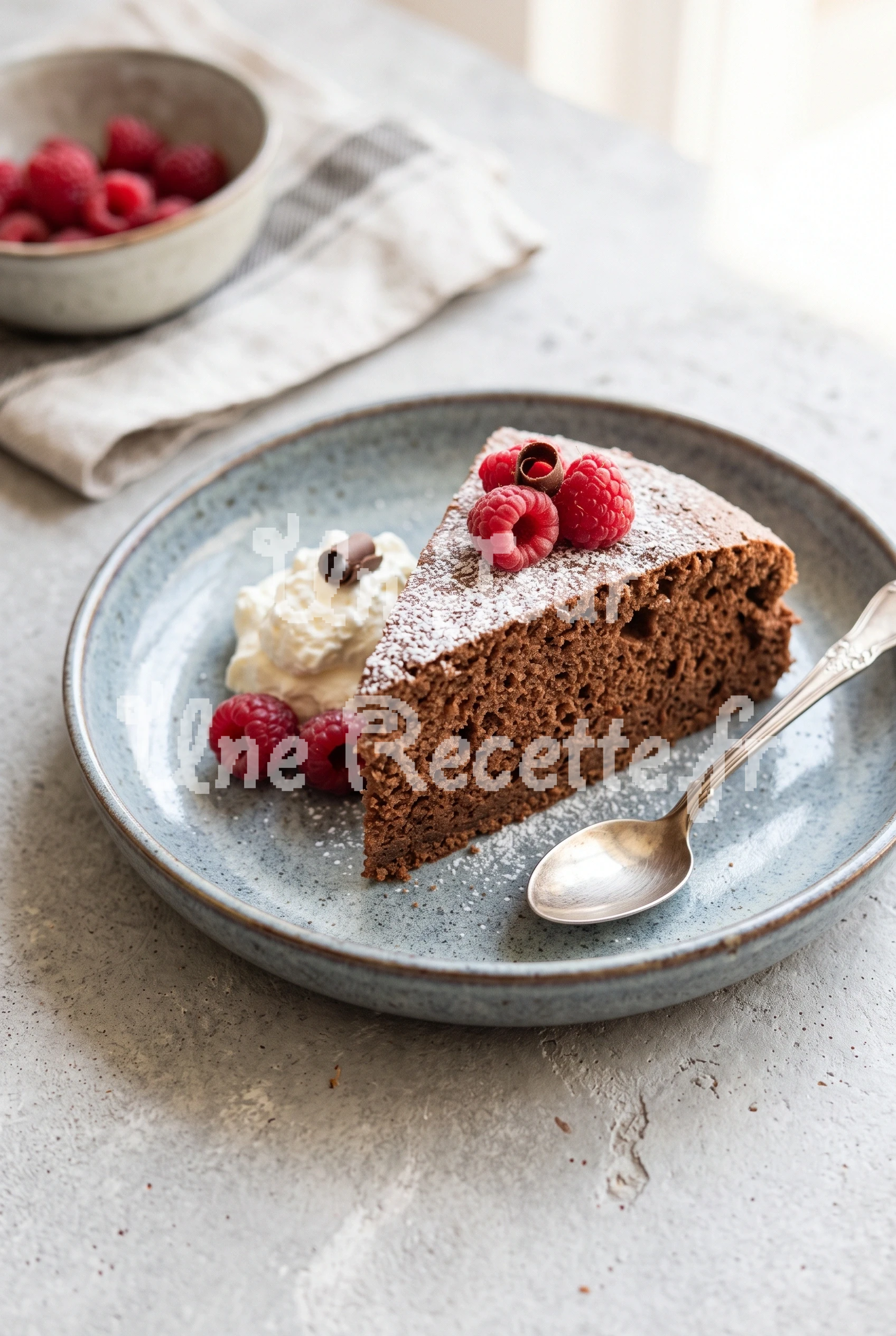 Photo de la recette Sponge cake au chocolat