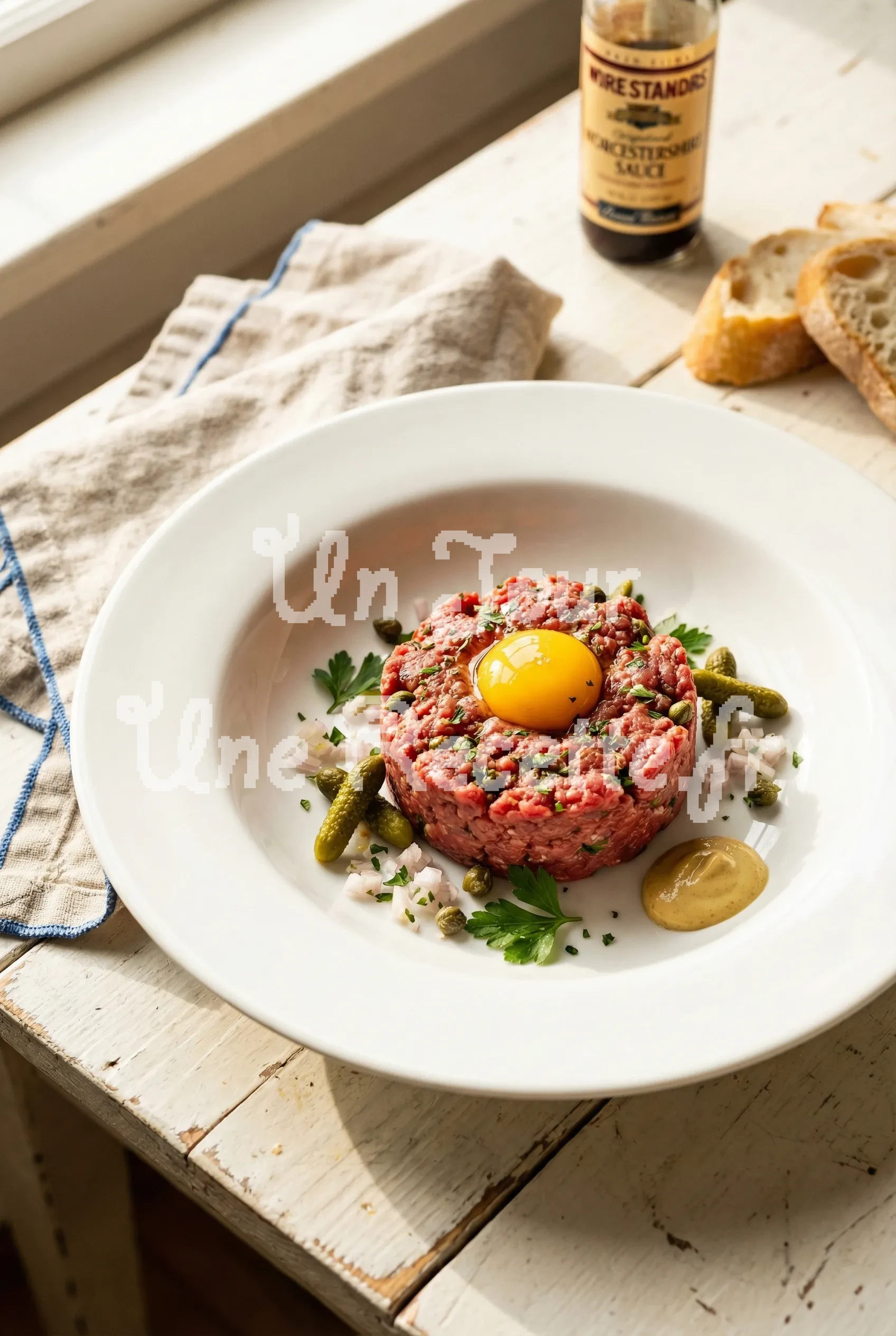 Photo de la recette Steak tartare