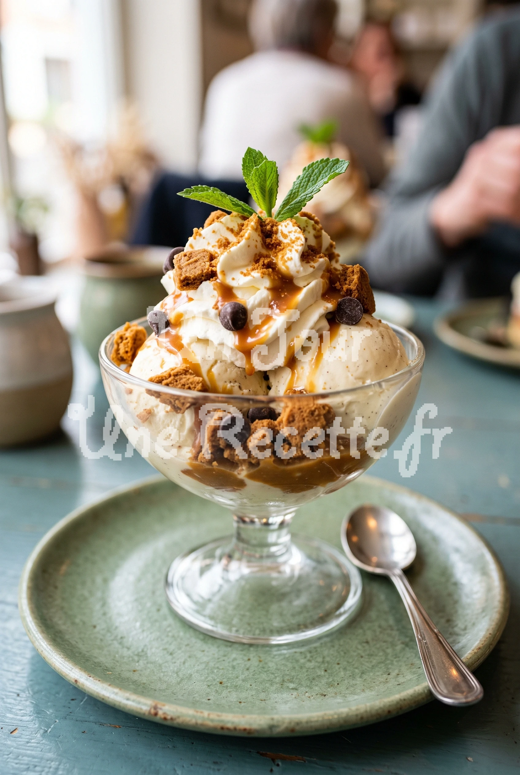 Photo de la recette Sundae speculoos
