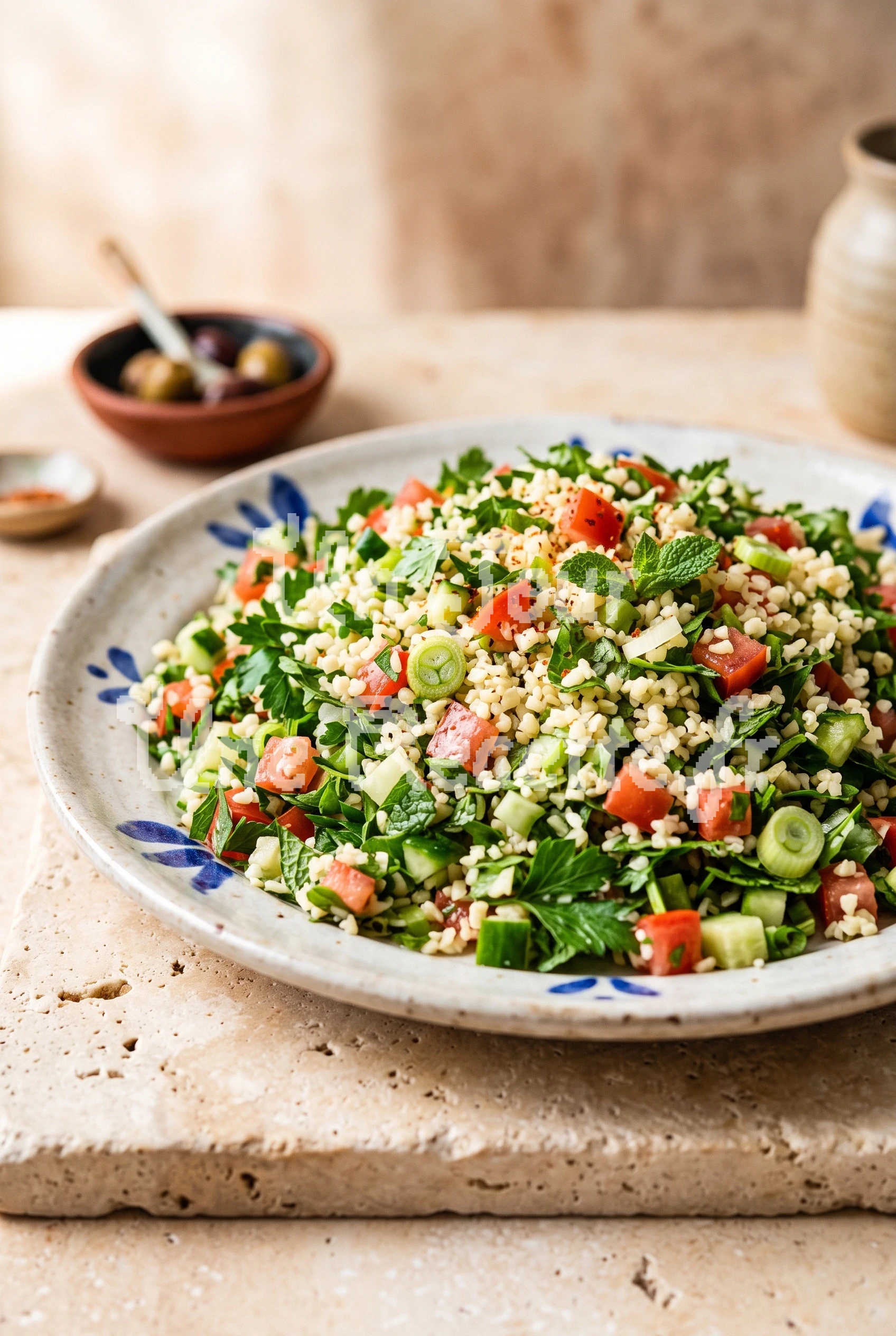 Photo de la recette Taboulé sans cuisson