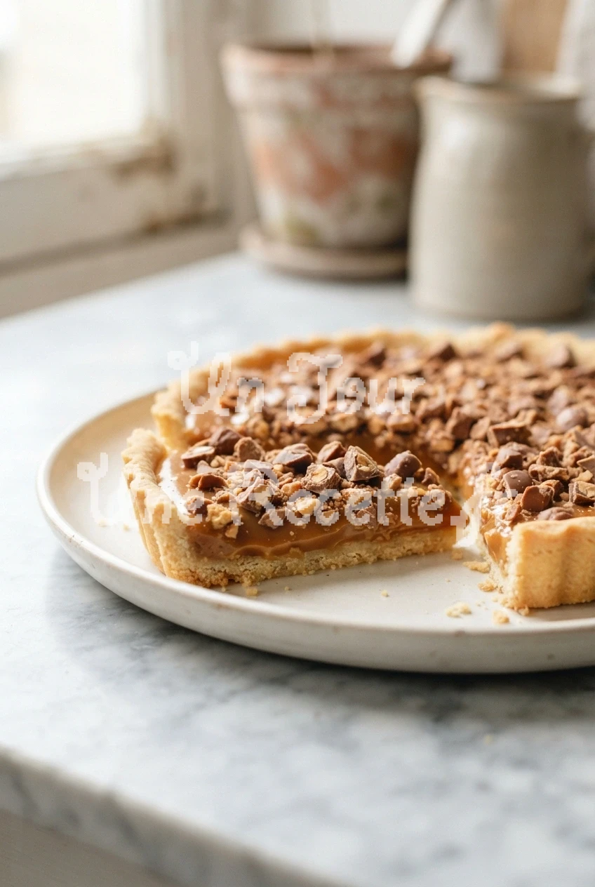 Photo de la recette Tarte au Daim