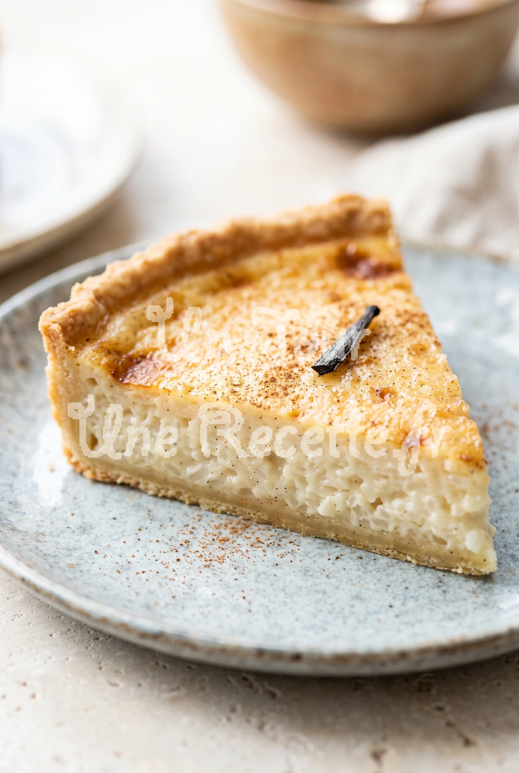 Photo de la recette Tarte au riz