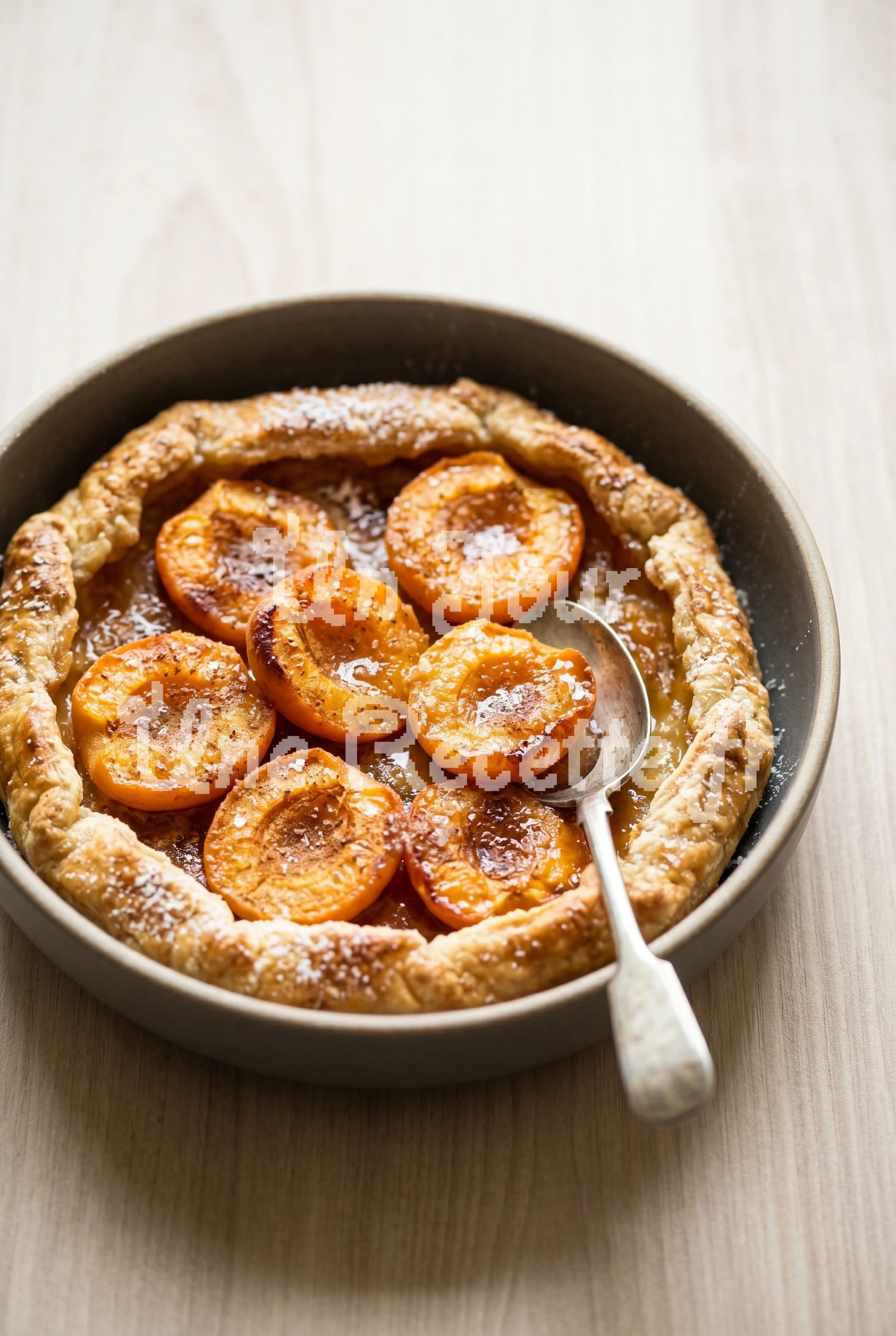 Photo de la recette Tarte aux abricots