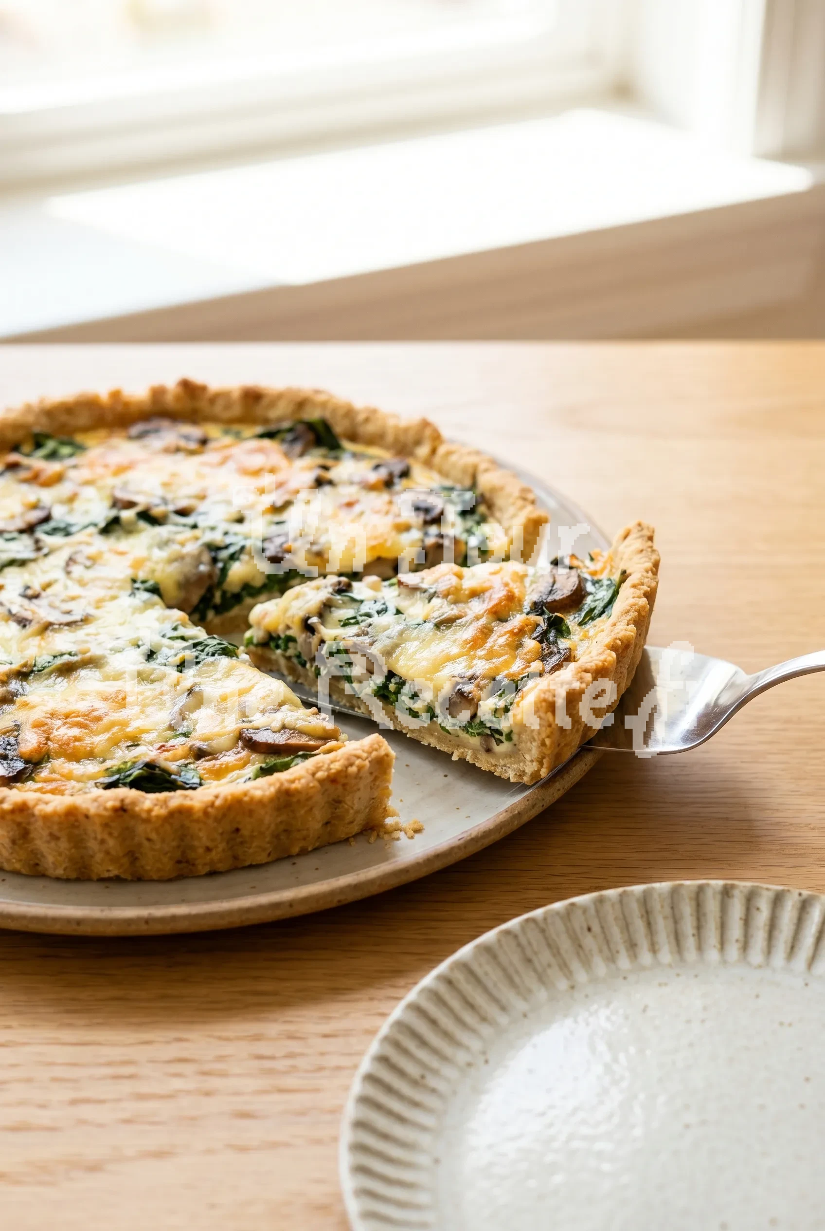 Photo de la recette Tarte salée keto