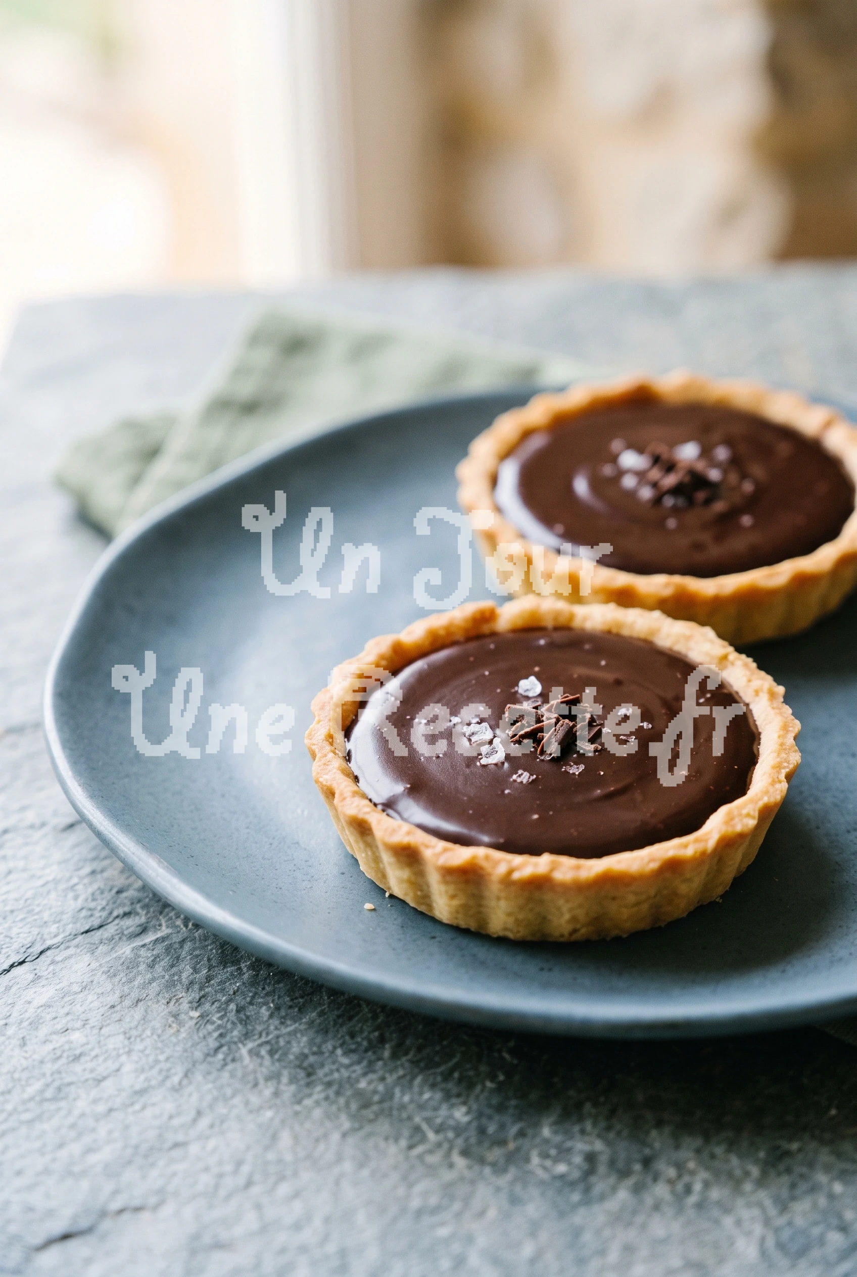Photo de la recette Tartelettes au chocolat
