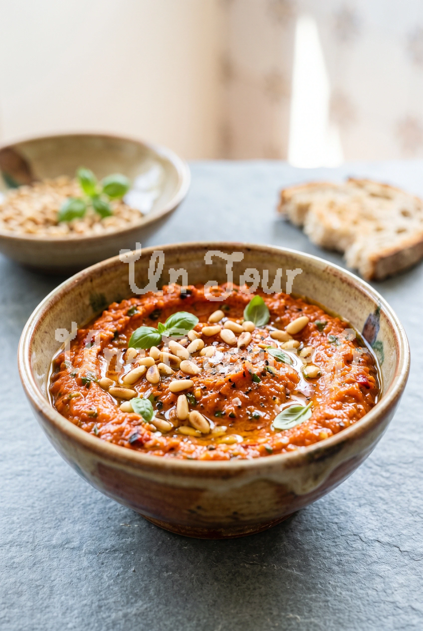 Photo de la recette Tartinade de poivrons rouges