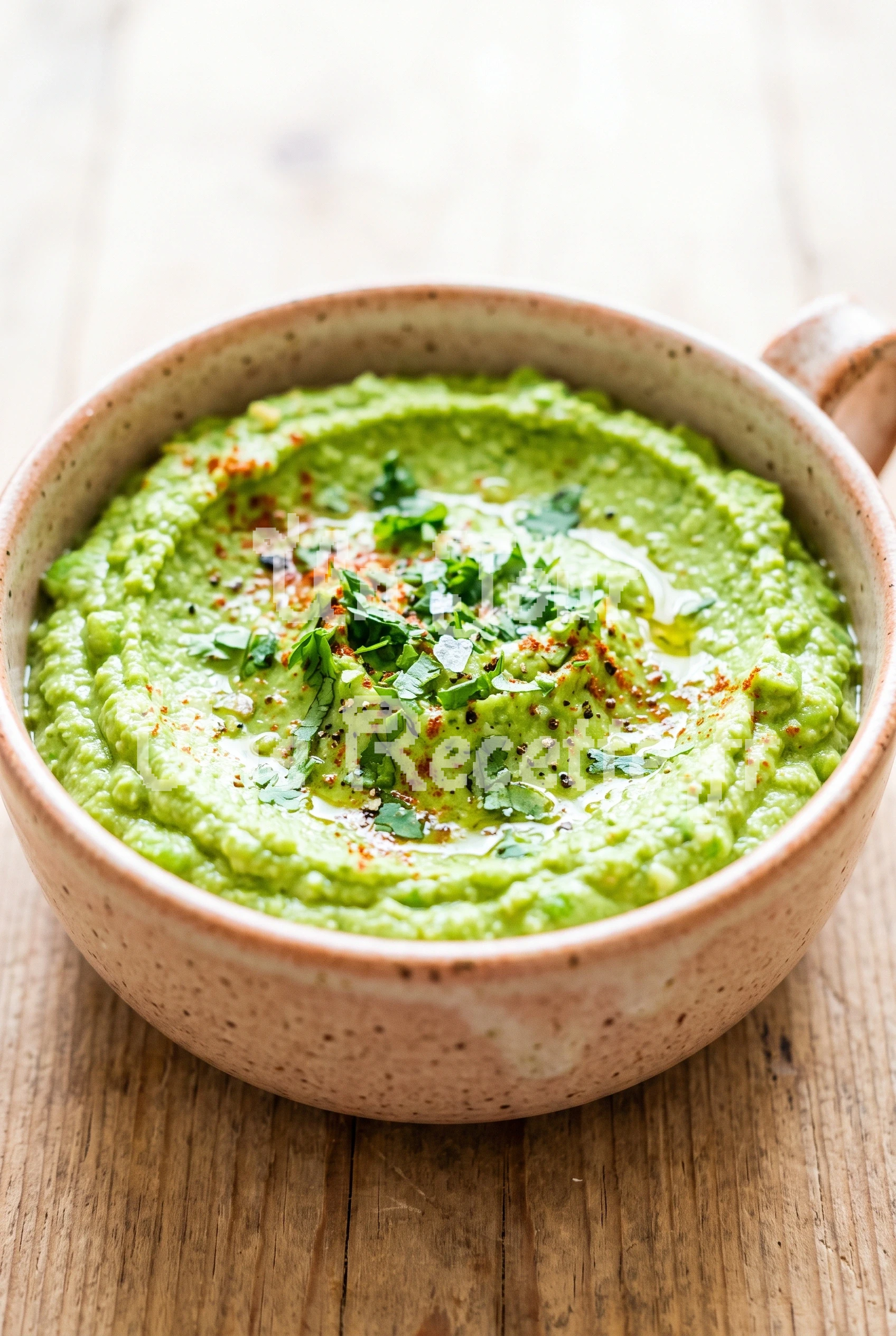Photo de la recette Tartinade d’edamame