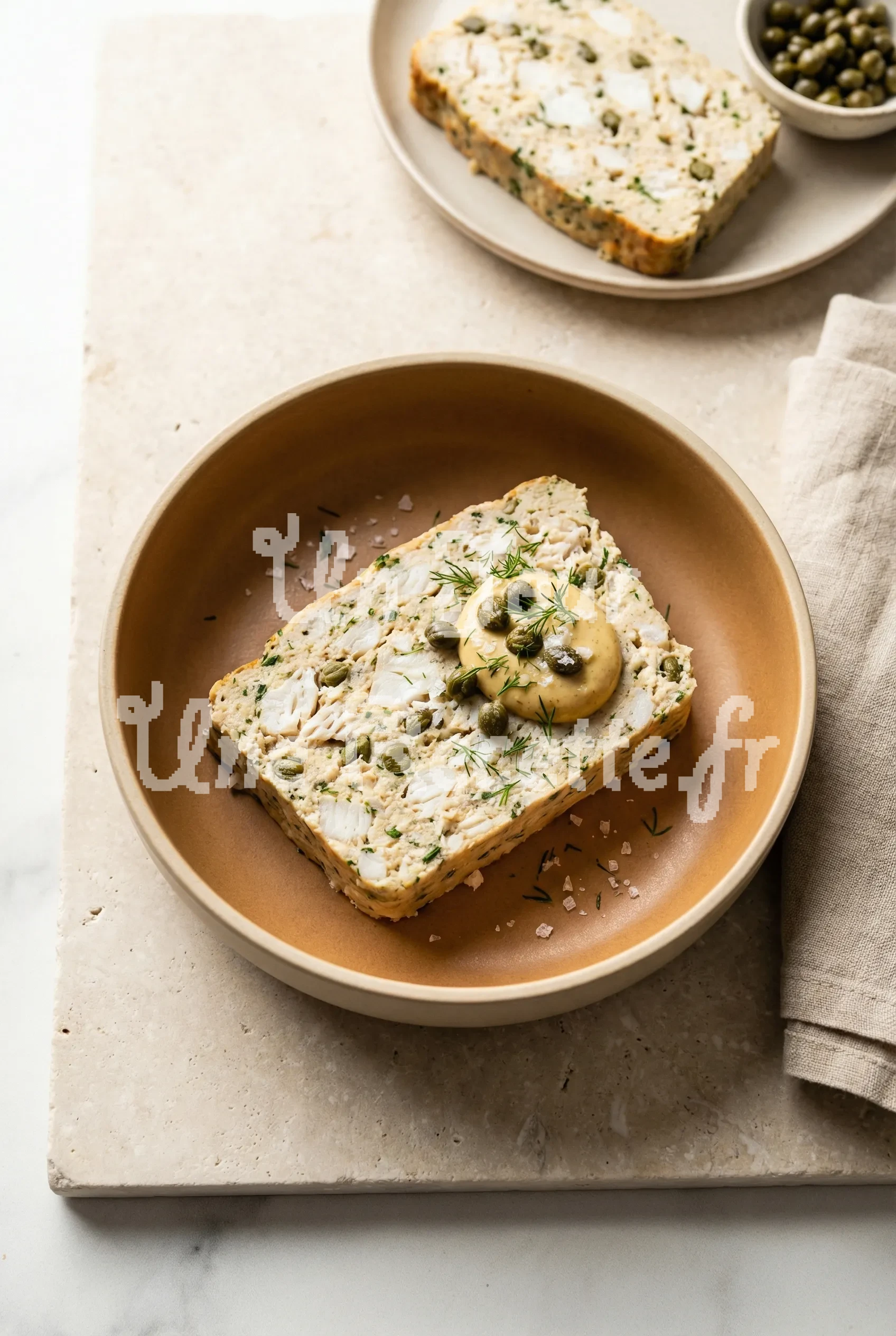 Photo de la recette Terrine de poisson