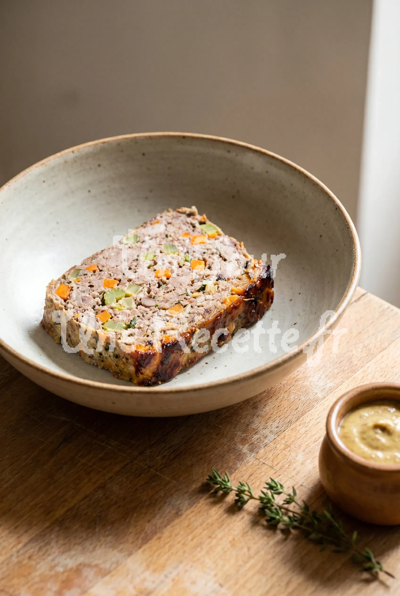 Photo de la recette Terrine de Sanglier