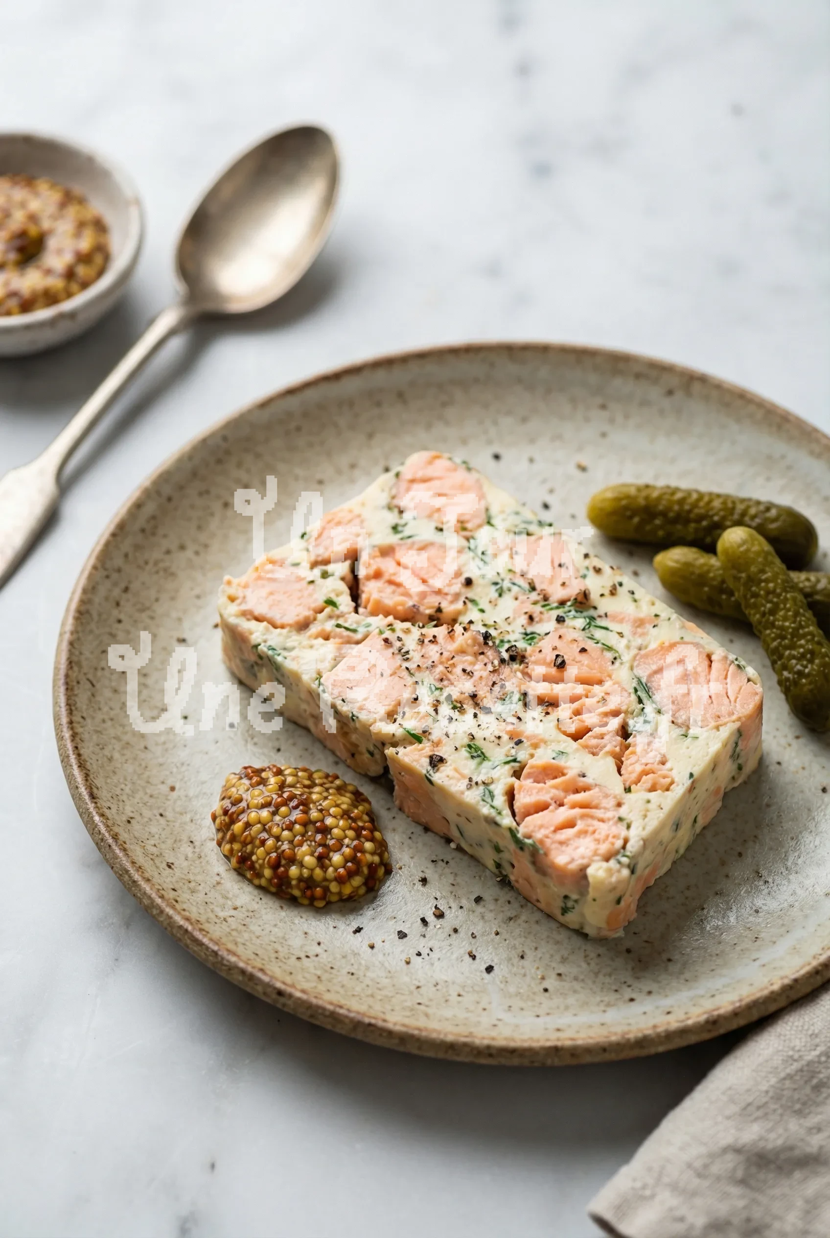 Photo de la recette Terrine de saumon