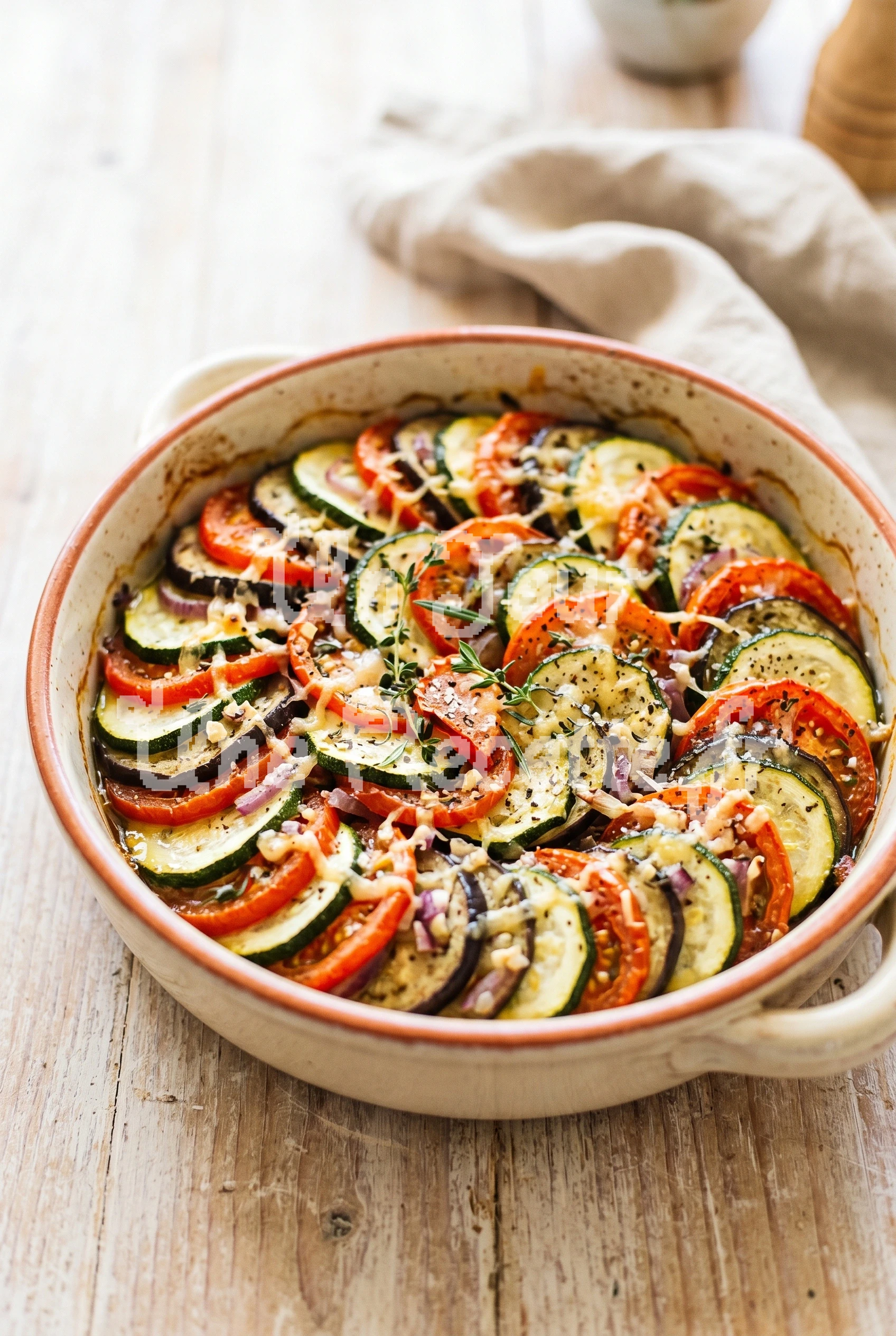 Photo de la recette Tian provençal
