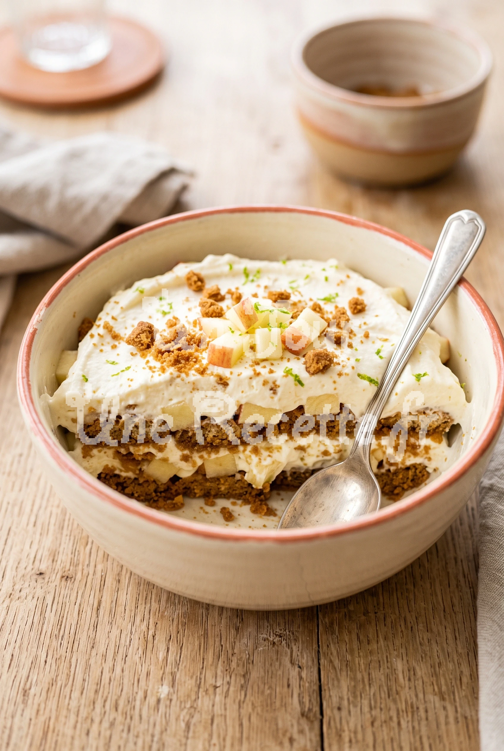 Tiramisu à la pomme