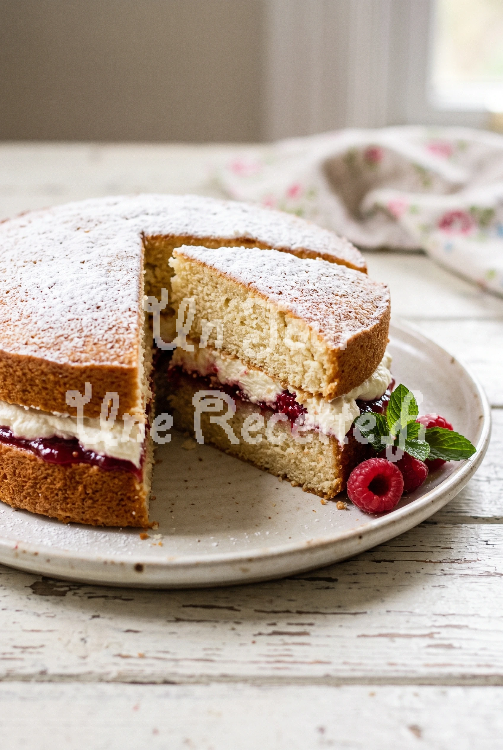 Photo de la recette Victoria sponge cake