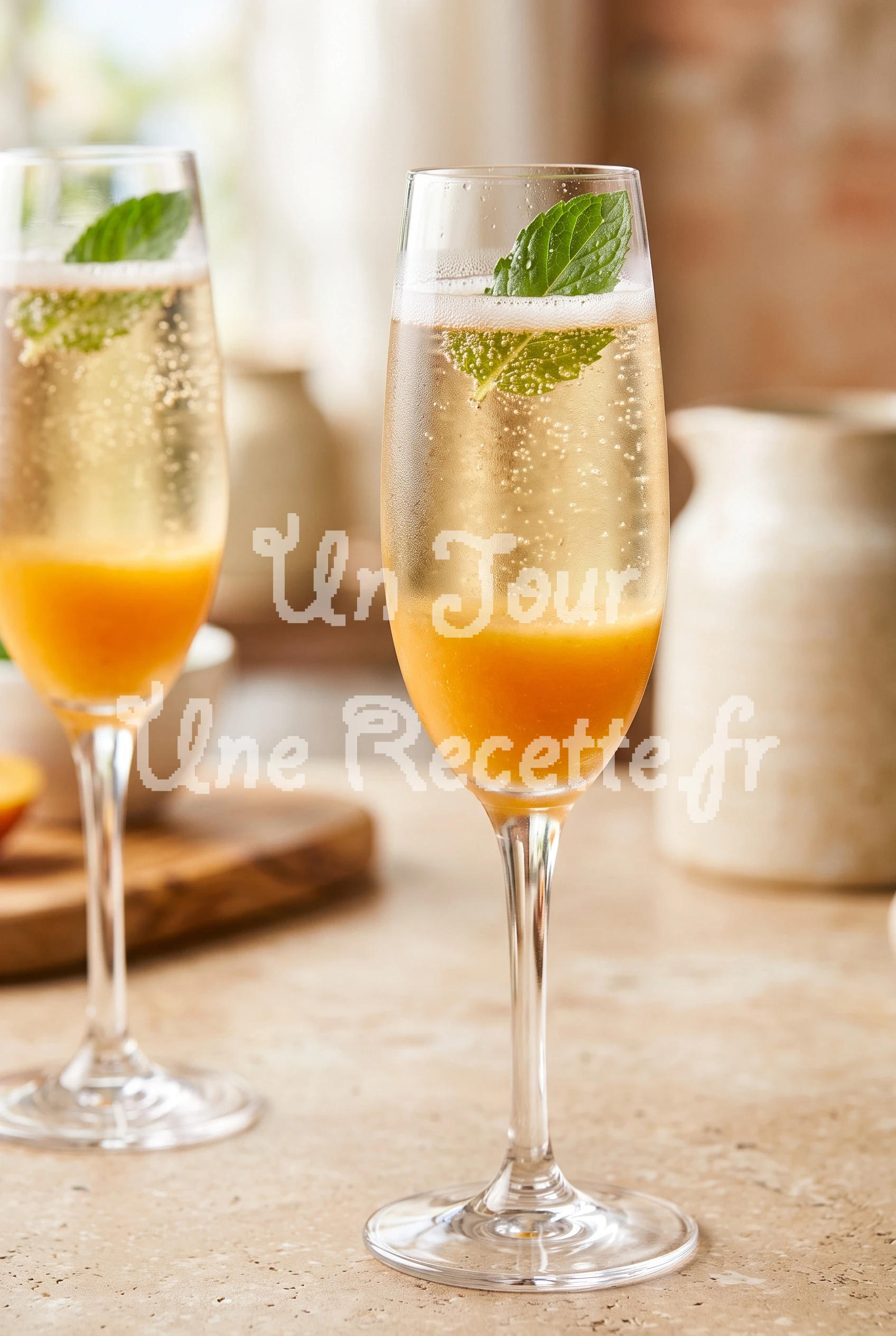 Photo de la recette Virgin Bellini