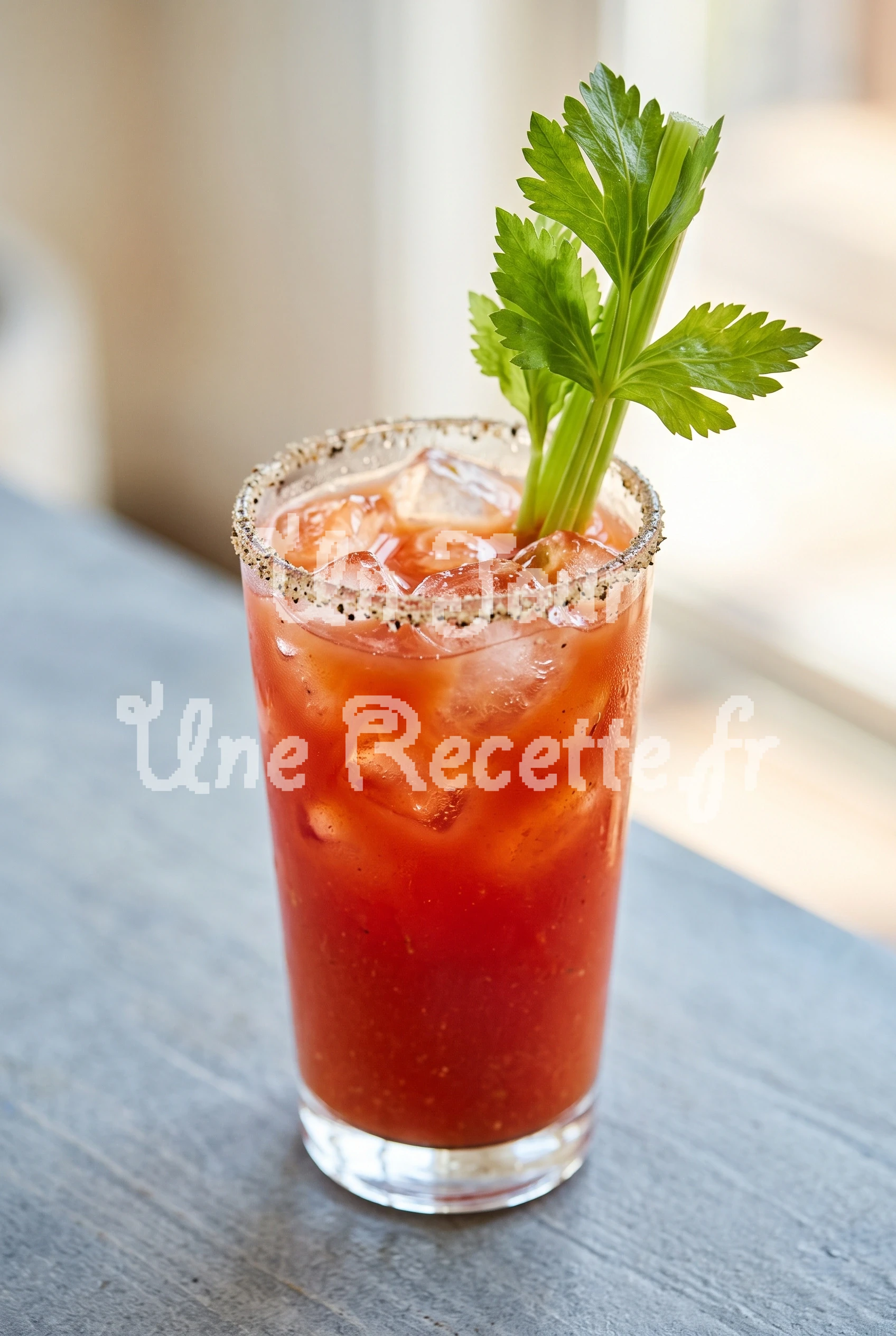 Photo de la recette Virgin Caesar