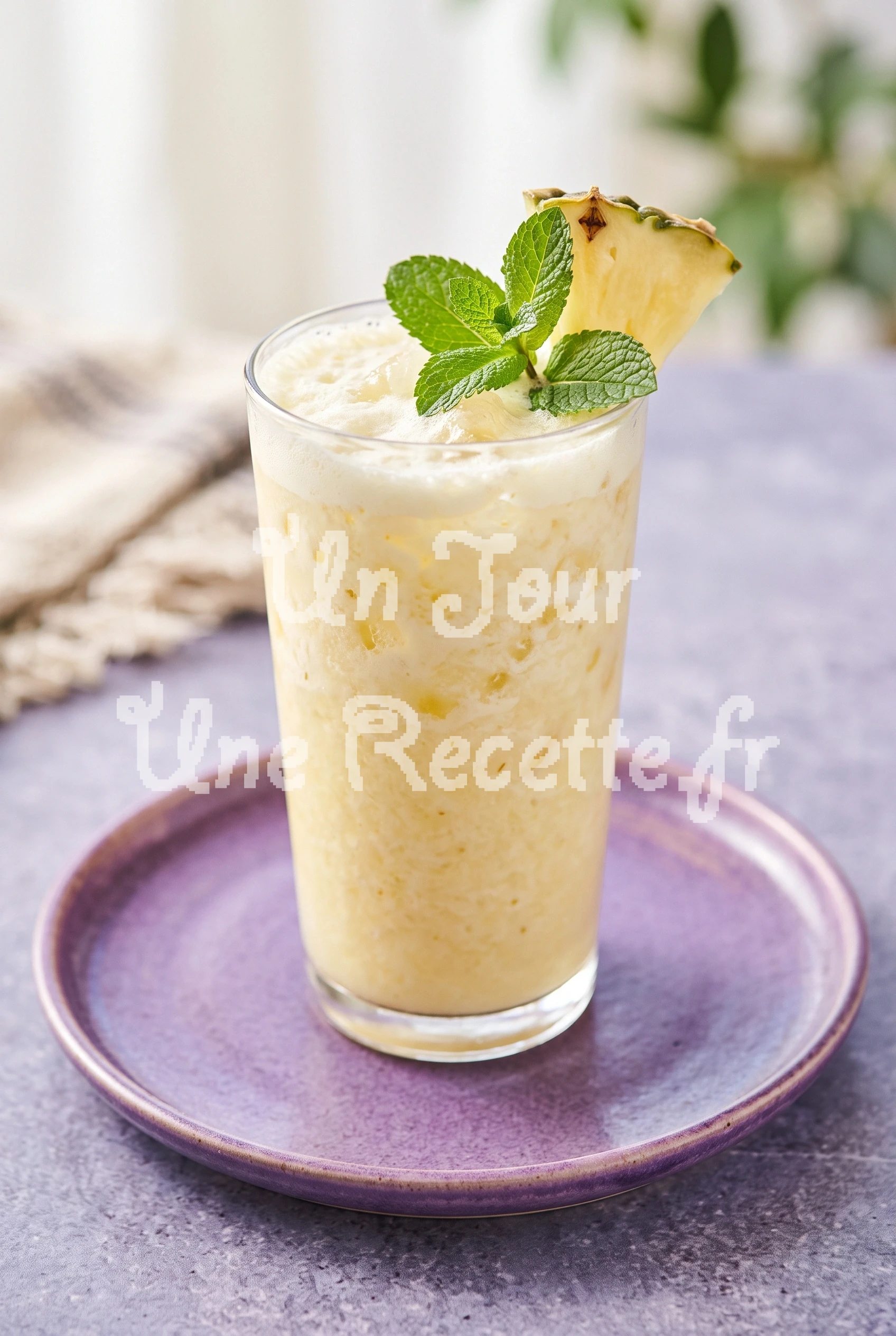 Photo de la recette Virgin Colada