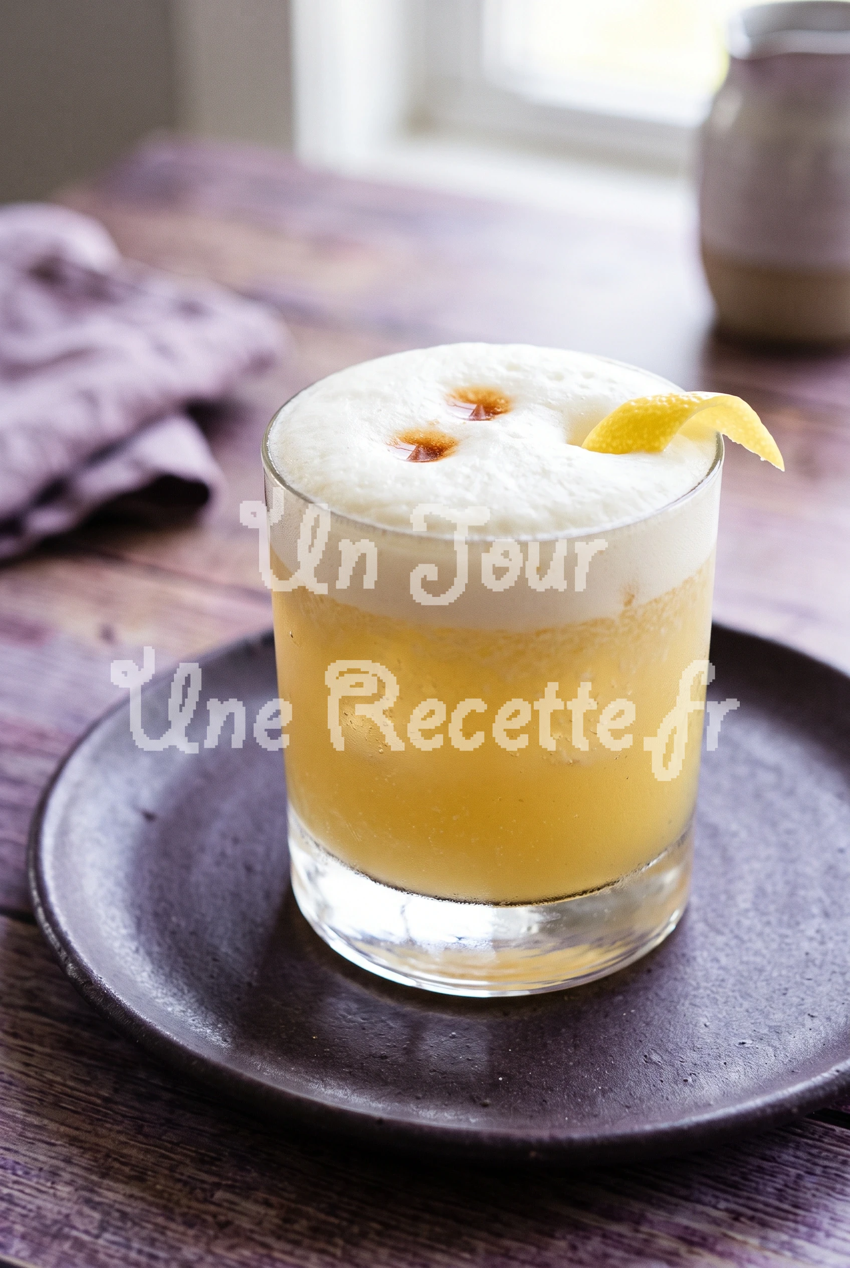 Photo de la recette Whiskey Sour